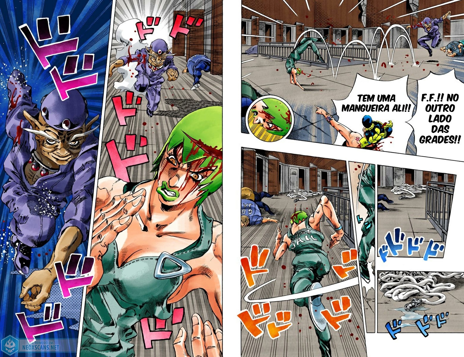 JoJo’s Bizarre Adventure Part 6: Stone Ocean (Colored Edition) Capítulo 71 Página 13