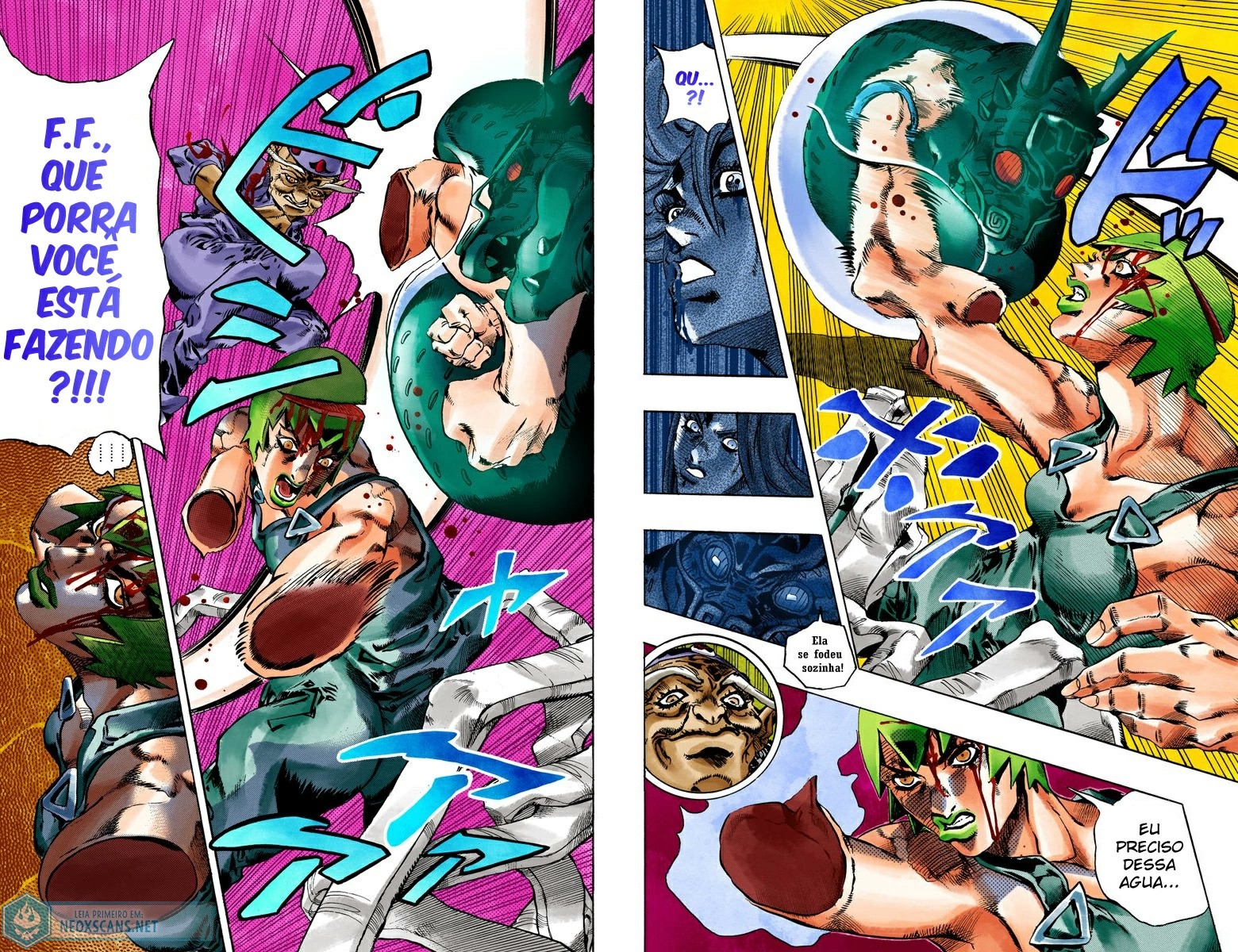 JoJo’s Bizarre Adventure Part 6: Stone Ocean (Colored Edition) Capítulo 71 Página 16