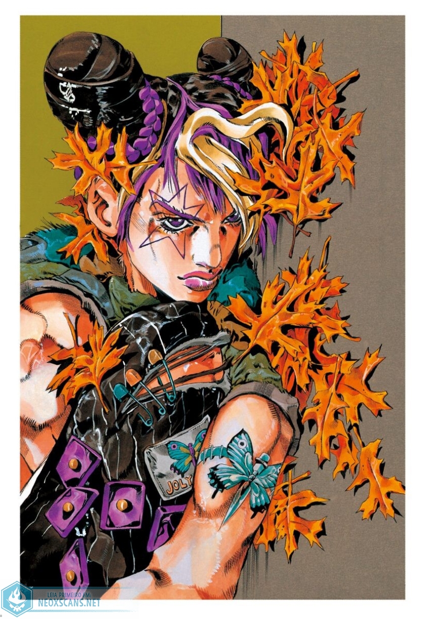JoJo’s Bizarre Adventure Part 6: Stone Ocean (Colored Edition) Capítulo 71 Página 3