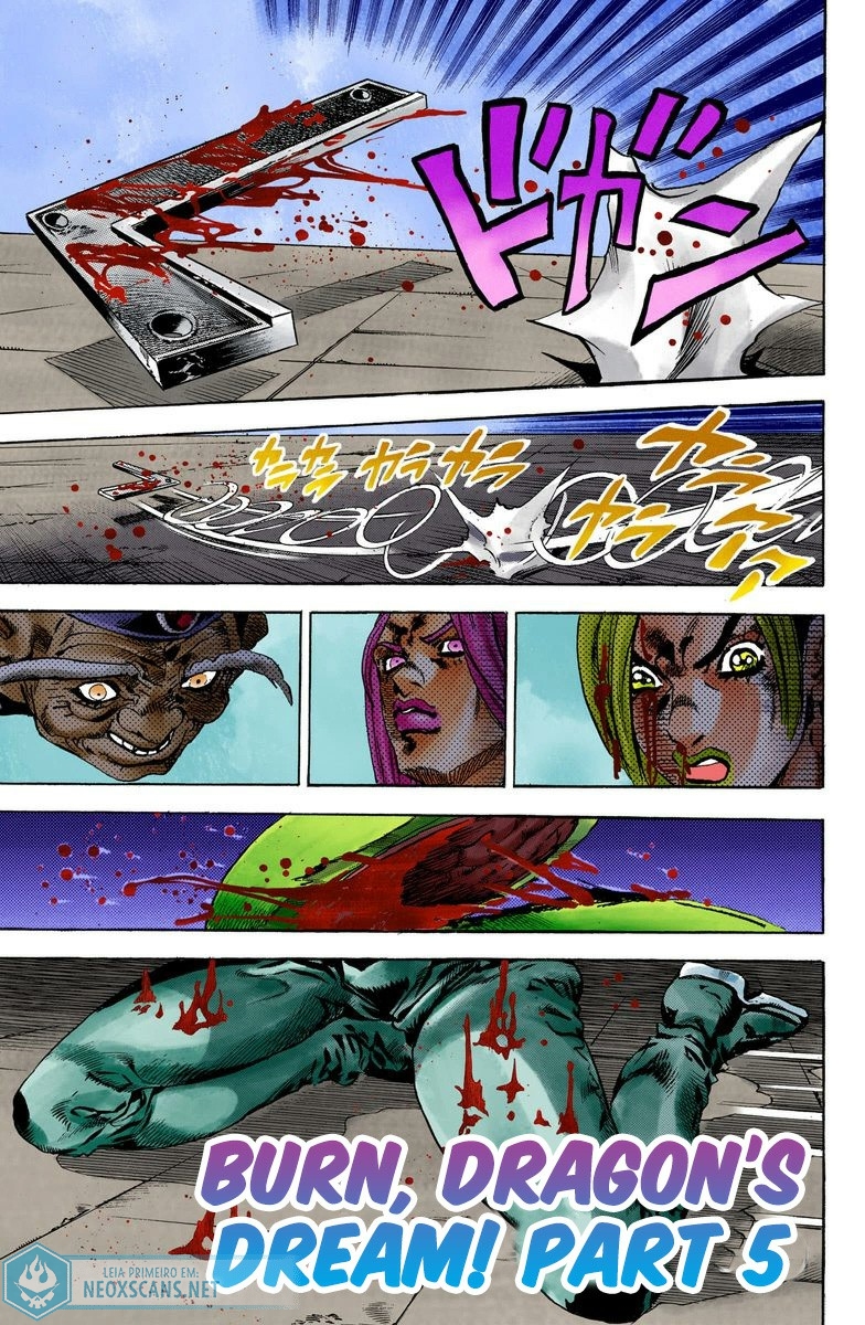JoJo’s Bizarre Adventure Part 6: Stone Ocean (Colored Edition) Capítulo 71 Página 6