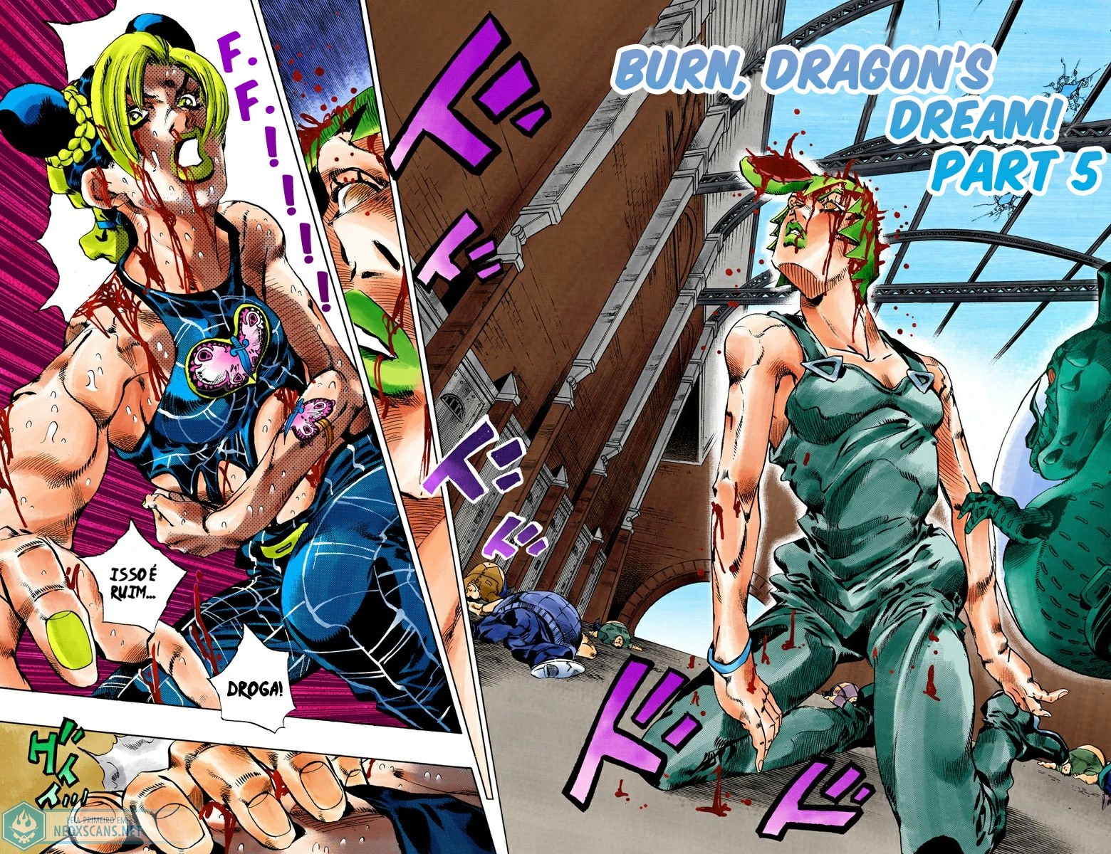 JoJo’s Bizarre Adventure Part 6: Stone Ocean (Colored Edition) Capítulo 71 Página 7