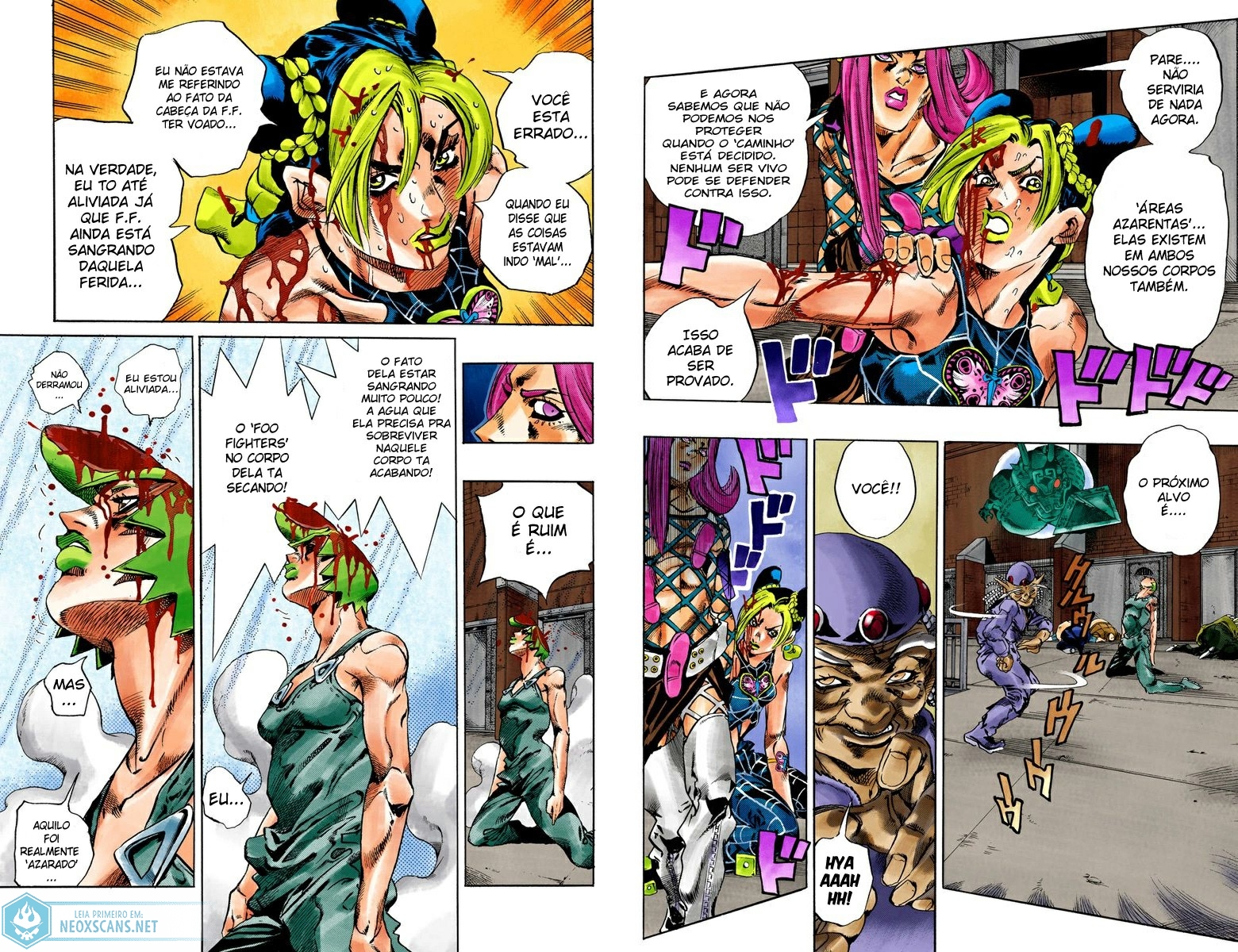 JoJo’s Bizarre Adventure Part 6: Stone Ocean (Colored Edition) Capítulo 71 Página 8