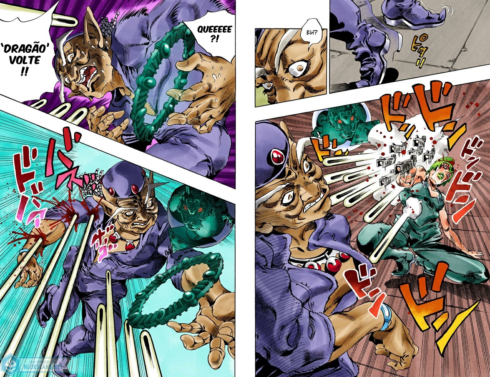 JoJo’s Bizarre Adventure Part 6: Stone Ocean (Colored Edition) Capítulo 71 Página 9