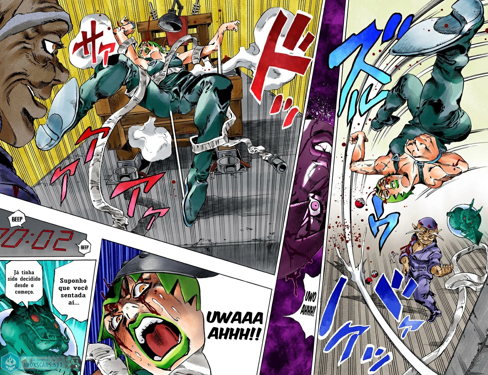 JoJo’s Bizarre Adventure Part 6: Stone Ocean (Colored Edition) Capítulo 72 Página 11