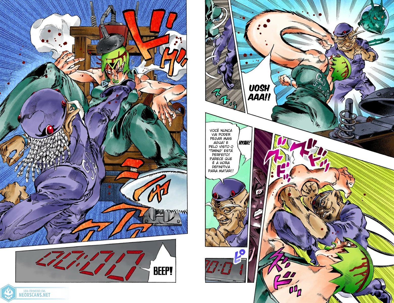 JoJo’s Bizarre Adventure Part 6: Stone Ocean (Colored Edition) Capítulo 72 Página 12