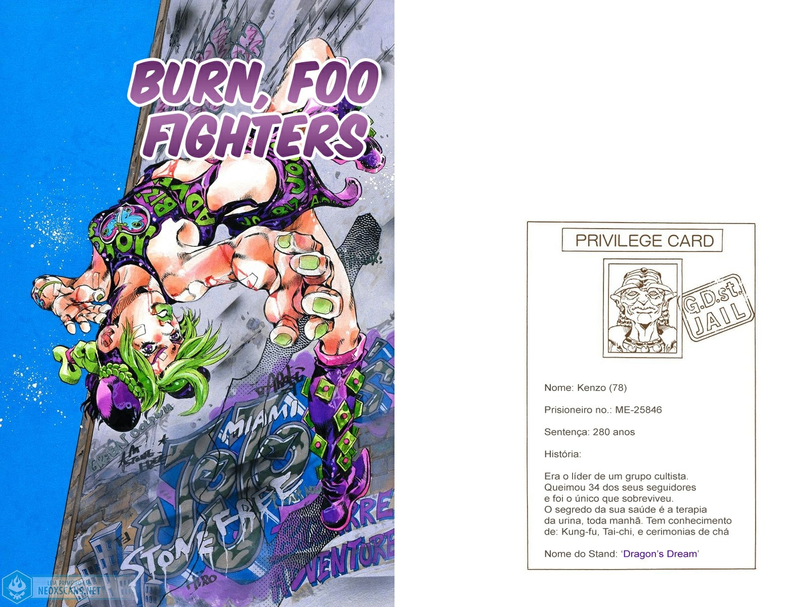 JoJo’s Bizarre Adventure Part 6: Stone Ocean (Colored Edition) Capítulo 72 Página 2