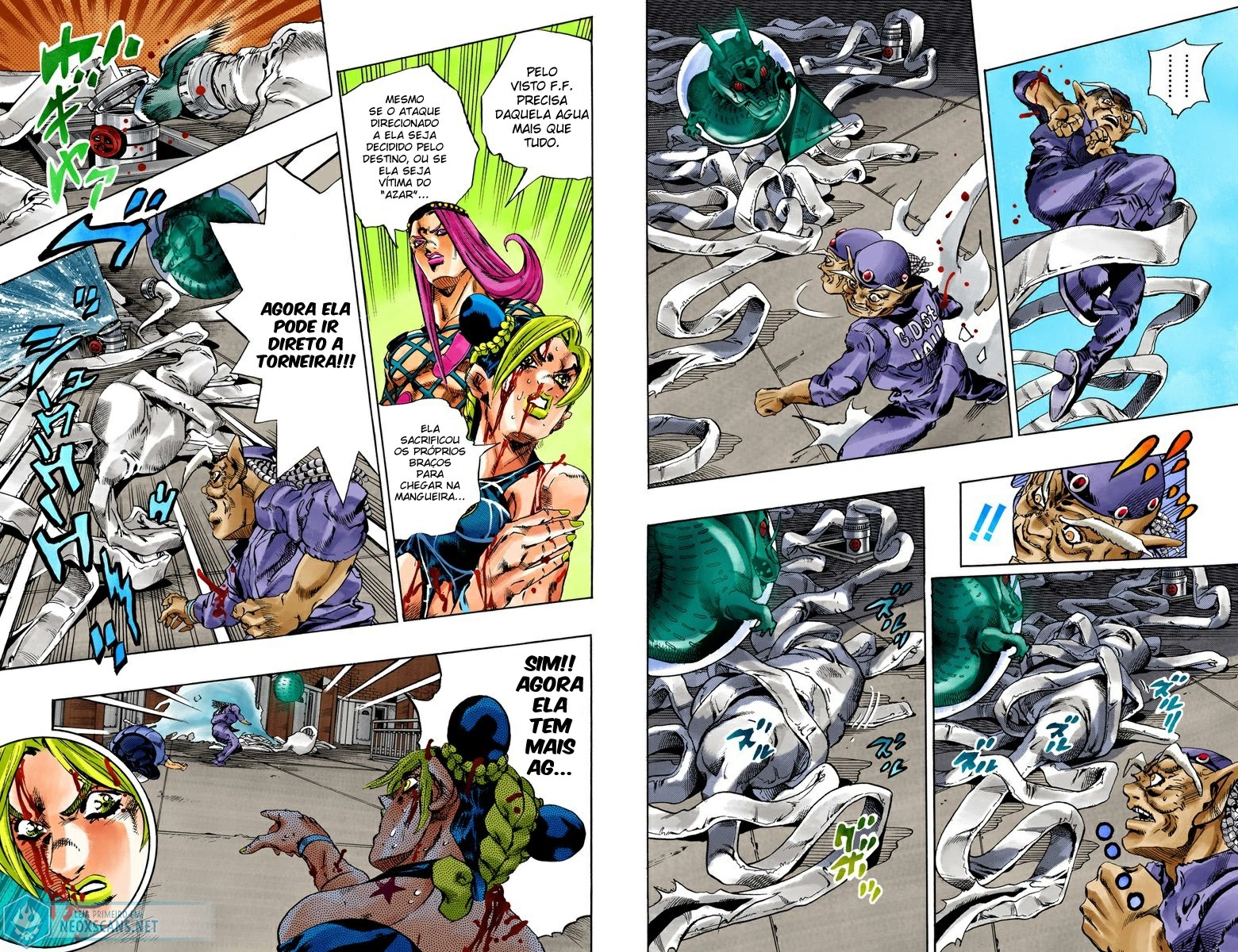 JoJo’s Bizarre Adventure Part 6: Stone Ocean (Colored Edition) Capítulo 72 Página 4