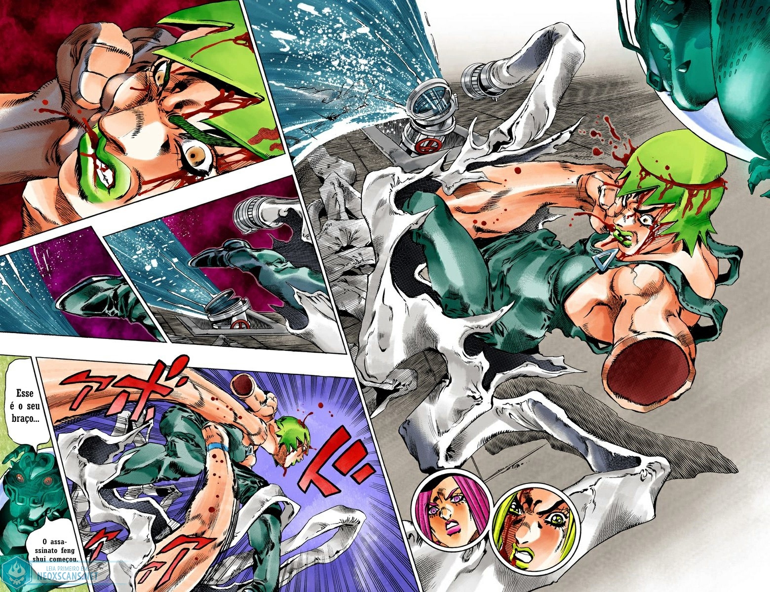 JoJo’s Bizarre Adventure Part 6: Stone Ocean (Colored Edition) Capítulo 72 Página 5