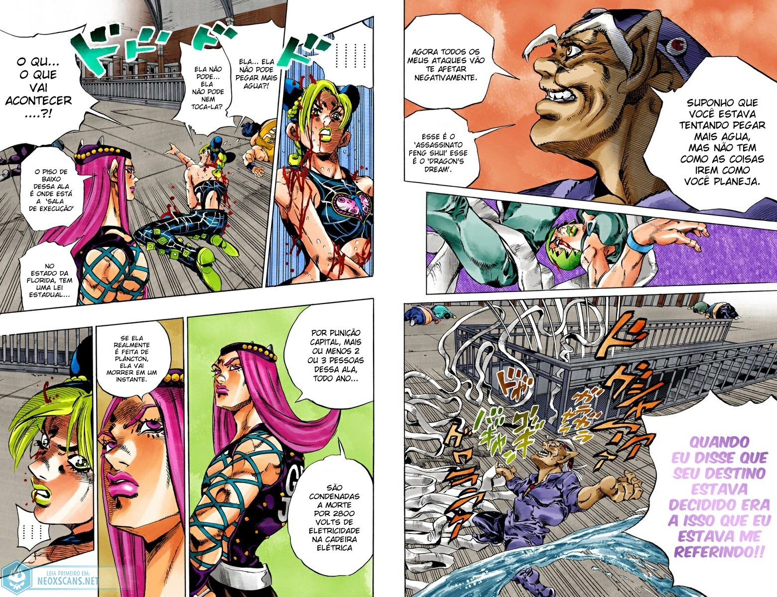 JoJo’s Bizarre Adventure Part 6: Stone Ocean (Colored Edition) Capítulo 72 Página 6