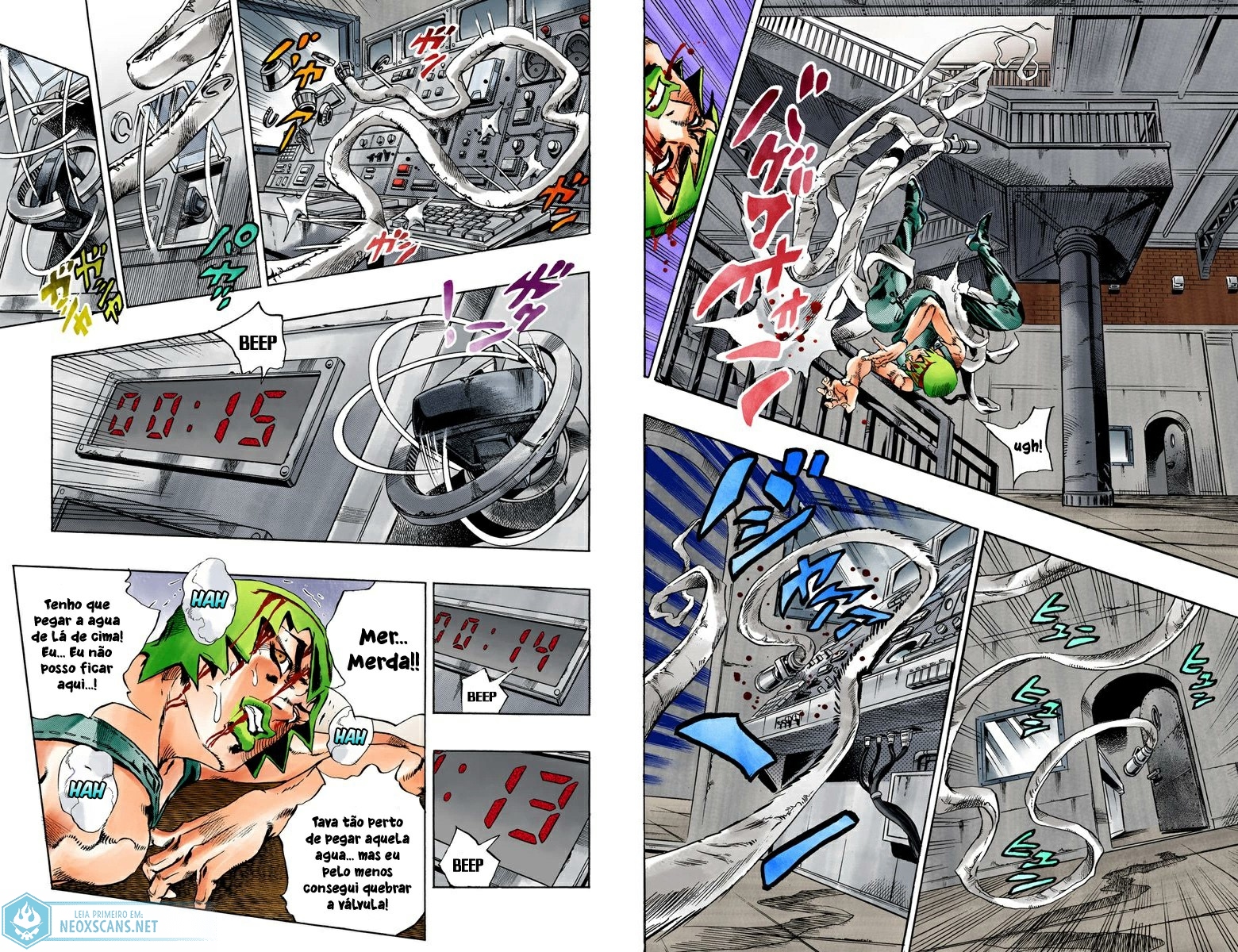 JoJo’s Bizarre Adventure Part 6: Stone Ocean (Colored Edition) Capítulo 72 Página 7