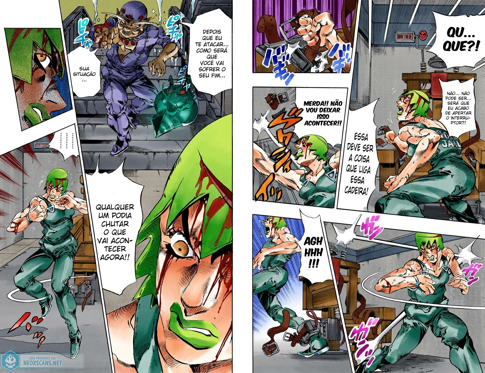 JoJo’s Bizarre Adventure Part 6: Stone Ocean (Colored Edition) Capítulo 72 Página 9