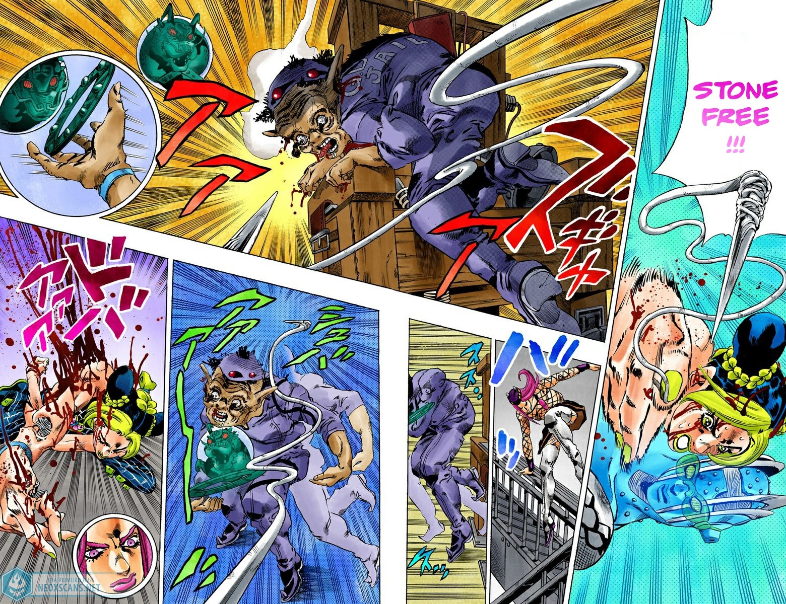 JoJo’s Bizarre Adventure Part 6: Stone Ocean (Colored Edition) Capítulo 73 Página 10
