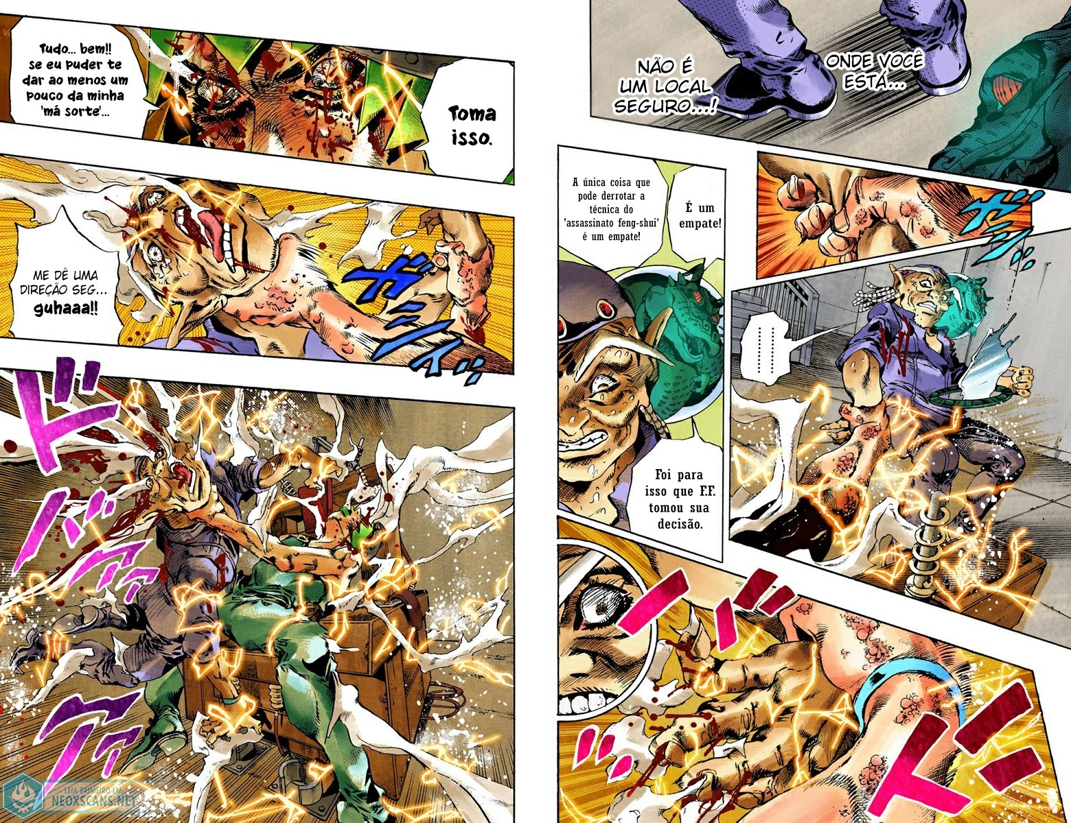 JoJo’s Bizarre Adventure Part 6: Stone Ocean (Colored Edition) Capítulo 73 Página 5