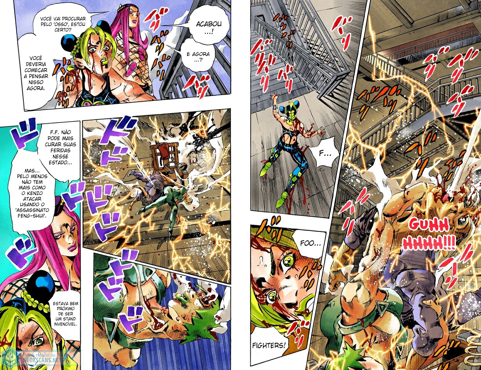 JoJo’s Bizarre Adventure Part 6: Stone Ocean (Colored Edition) Capítulo 73 Página 6