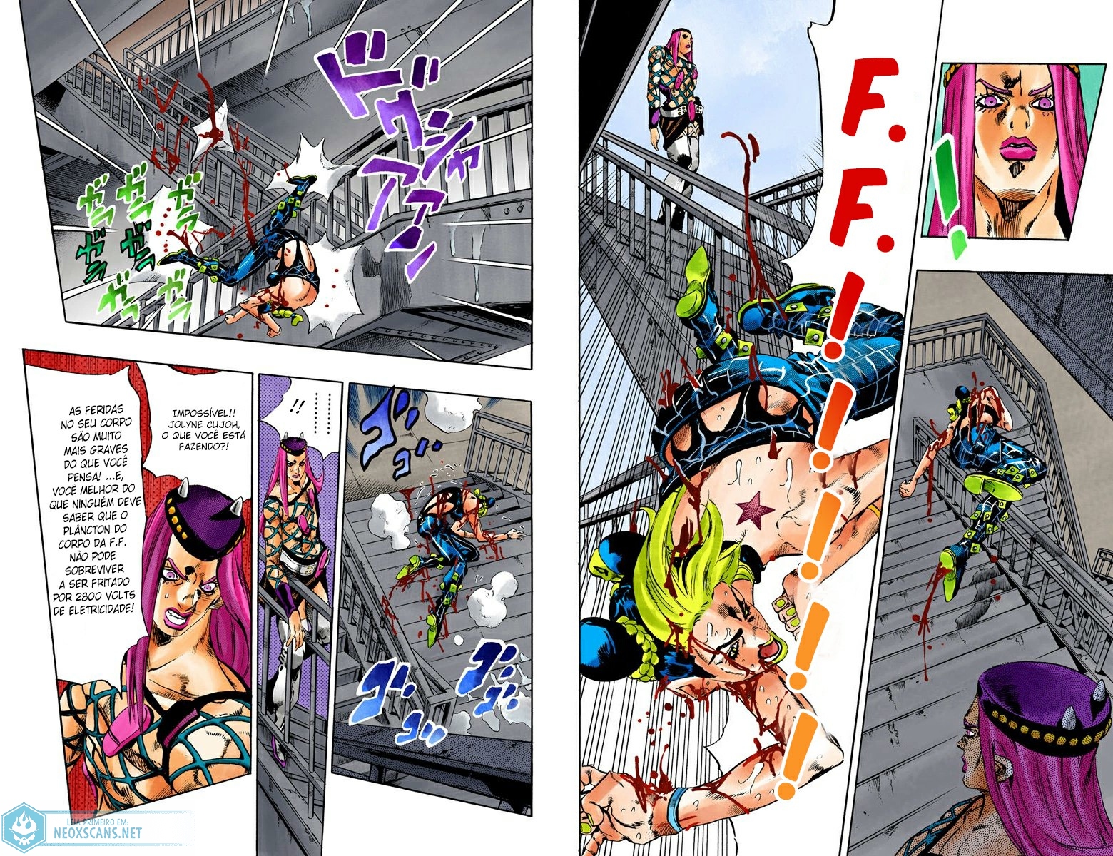 JoJo’s Bizarre Adventure Part 6: Stone Ocean (Colored Edition) Capítulo 73 Página 7