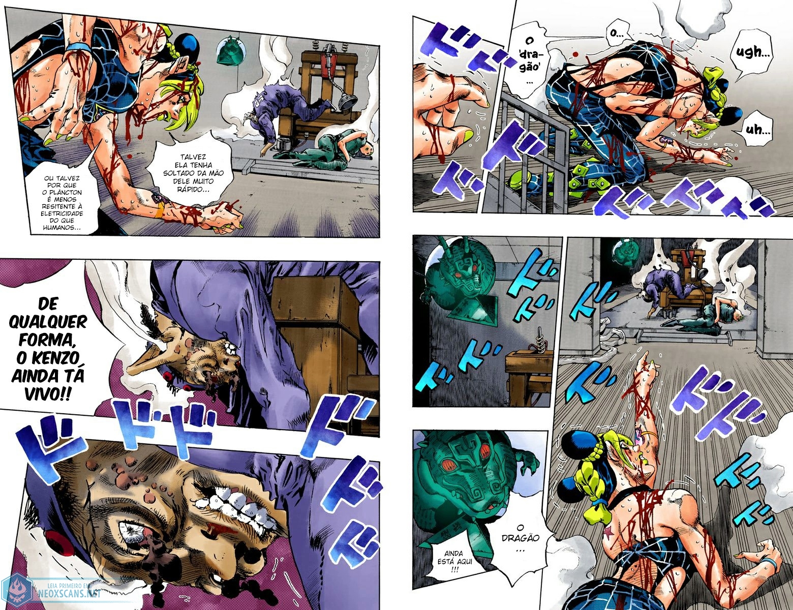 JoJo’s Bizarre Adventure Part 6: Stone Ocean (Colored Edition) Capítulo 73 Página 8