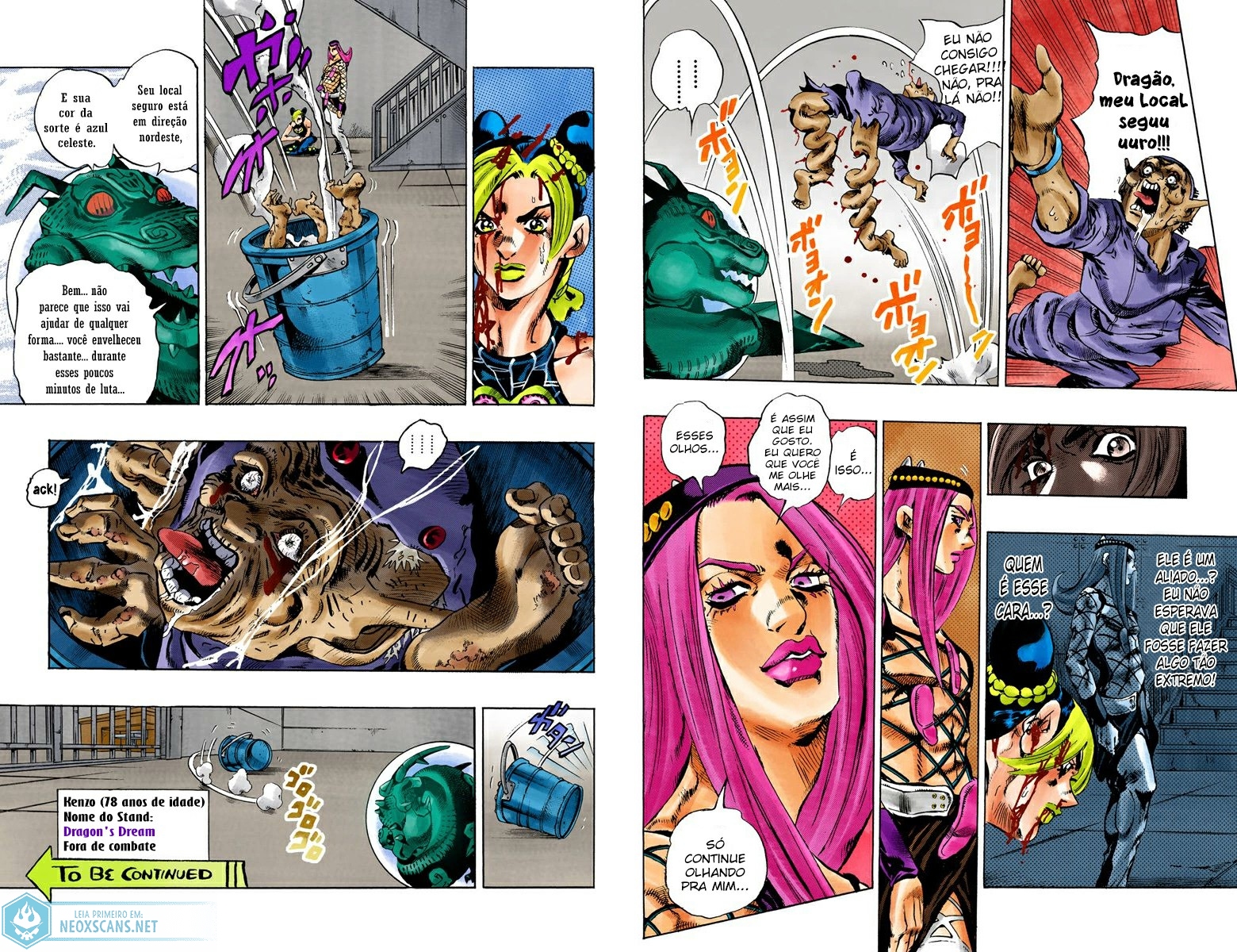 JoJo’s Bizarre Adventure Part 6: Stone Ocean (Colored Edition) Capítulo 74 Página 11