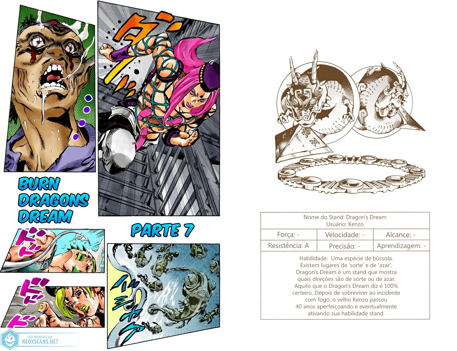 JoJo’s Bizarre Adventure Part 6: Stone Ocean (Colored Edition) Capítulo 74 Página 2