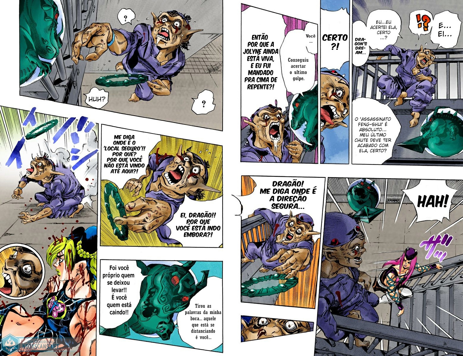 JoJo’s Bizarre Adventure Part 6: Stone Ocean (Colored Edition) Capítulo 74 Página 6