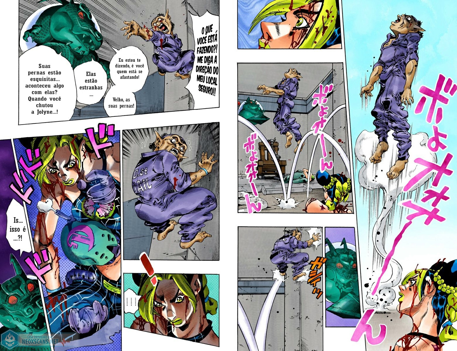 JoJo’s Bizarre Adventure Part 6: Stone Ocean (Colored Edition) Capítulo 74 Página 7
