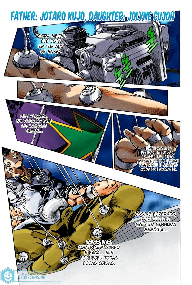 JoJo’s Bizarre Adventure Part 6: Stone Ocean (Colored Edition) Capítulo 75 Página 2