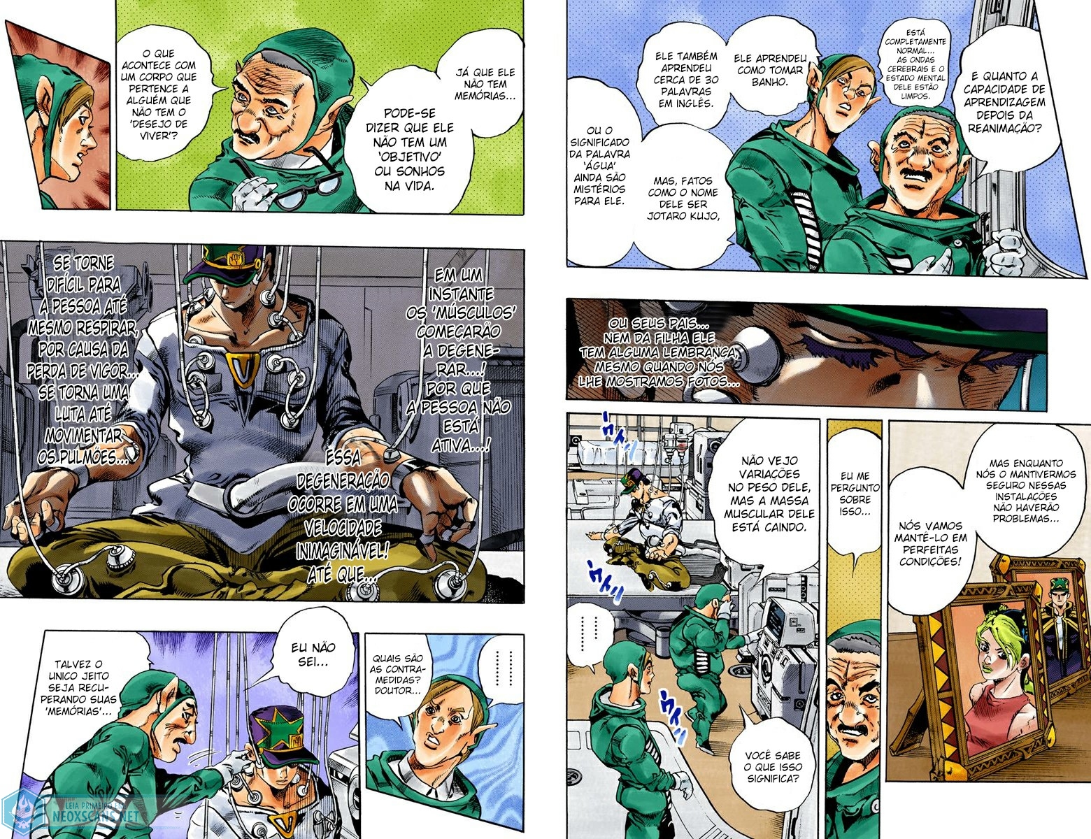 JoJo’s Bizarre Adventure Part 6: Stone Ocean (Colored Edition) Capítulo 75 Página 4