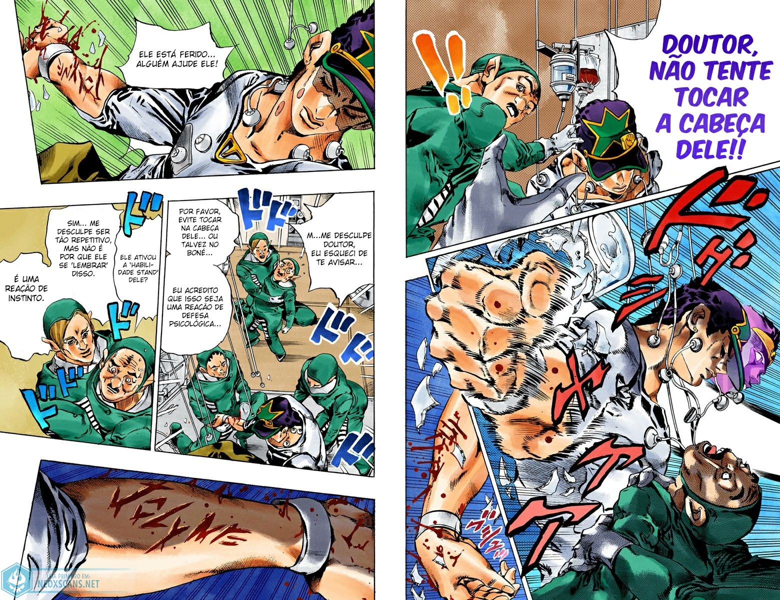 JoJo’s Bizarre Adventure Part 6: Stone Ocean (Colored Edition) Capítulo 75 Página 5