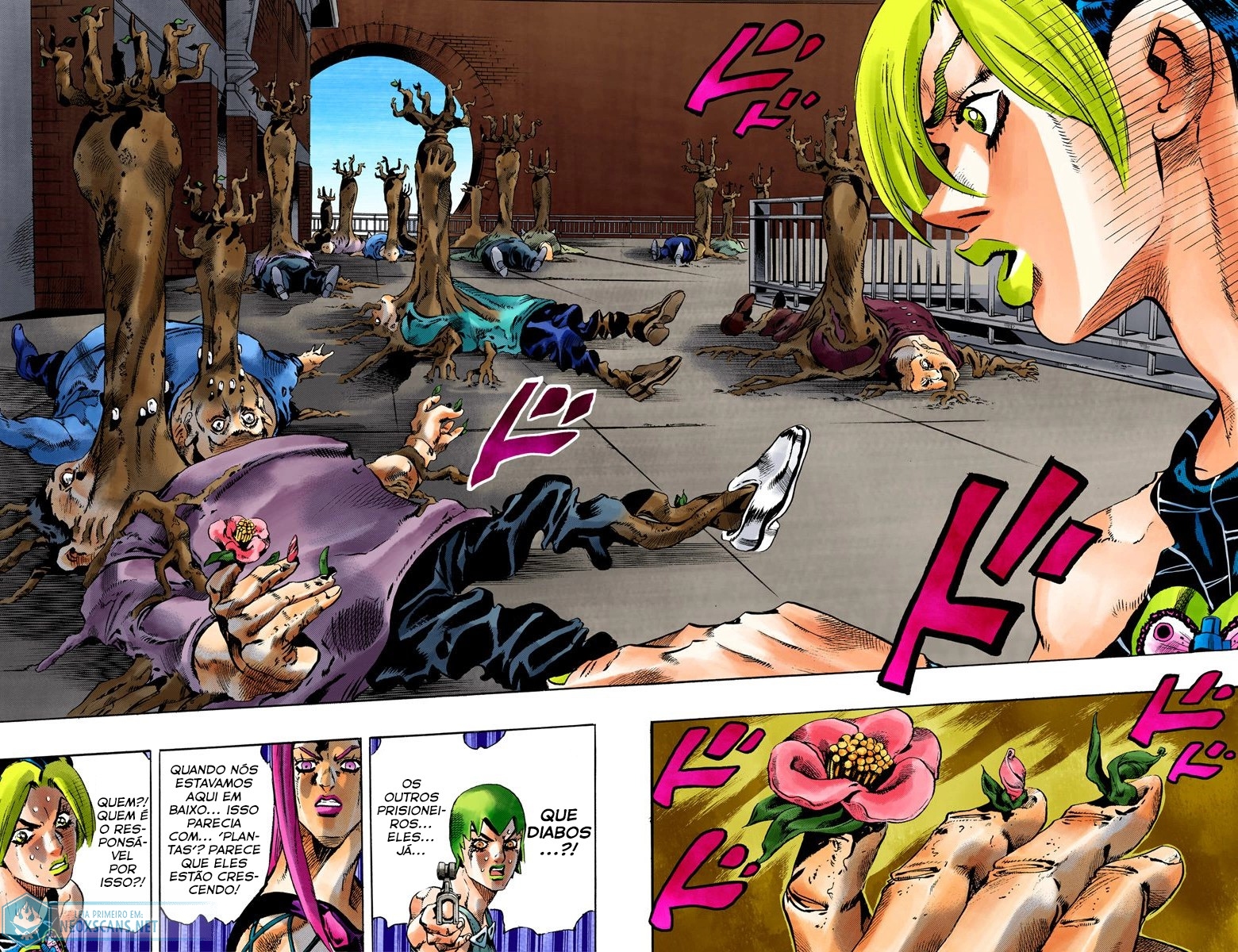 JoJo’s Bizarre Adventure Part 6: Stone Ocean (Colored Edition) Capítulo 76 Página 10