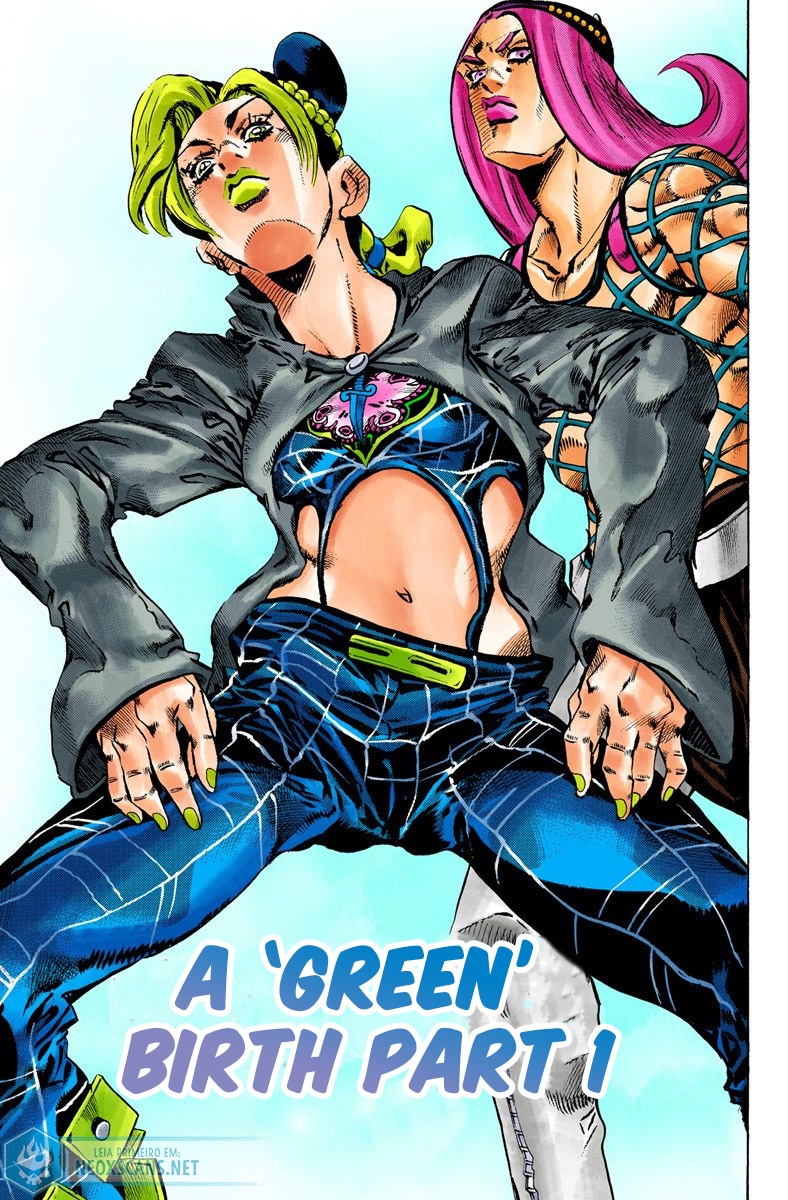 JoJo’s Bizarre Adventure Part 6: Stone Ocean (Colored Edition) Capítulo 76 Página 2