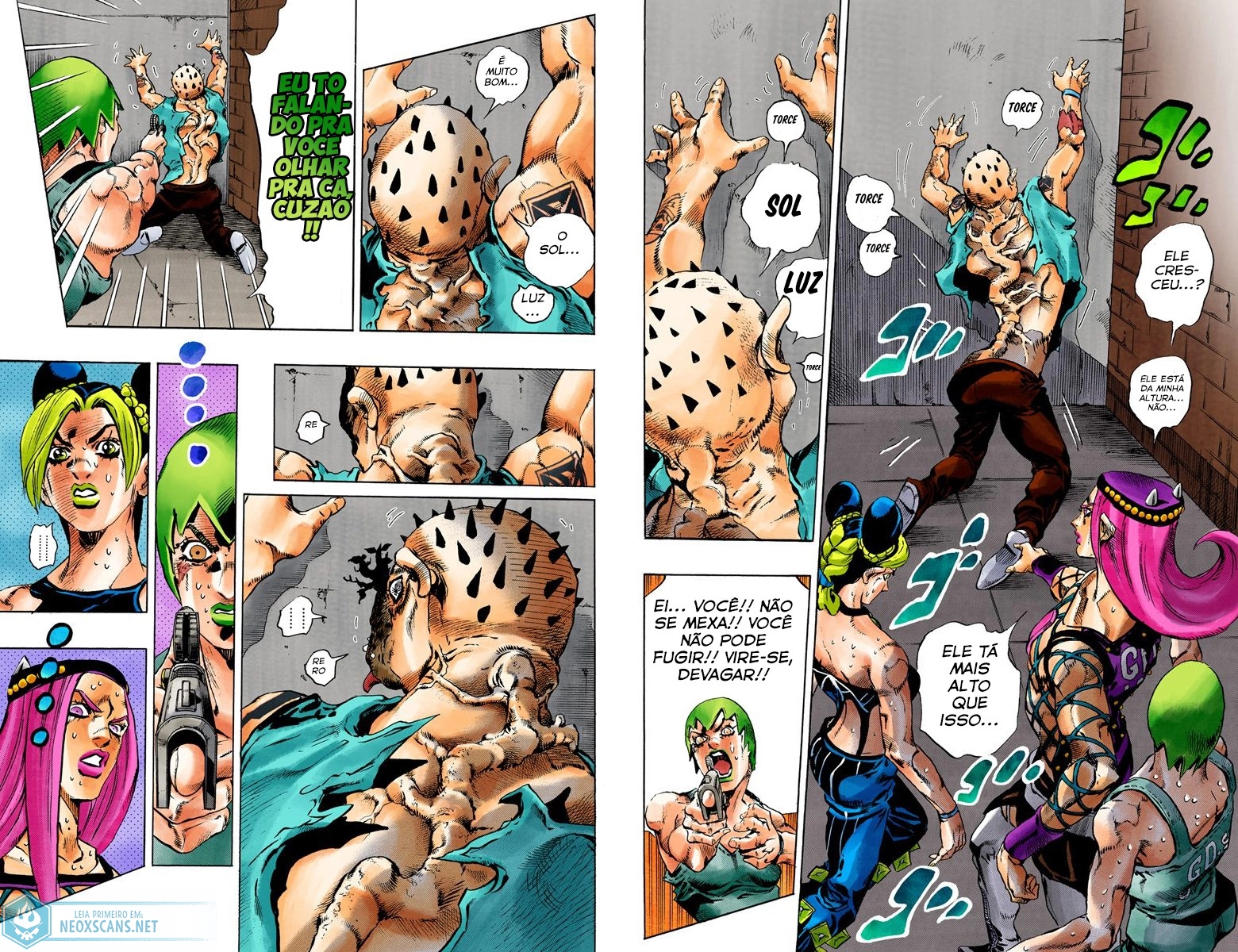 JoJo’s Bizarre Adventure Part 6: Stone Ocean (Colored Edition) Capítulo 76 Página 7