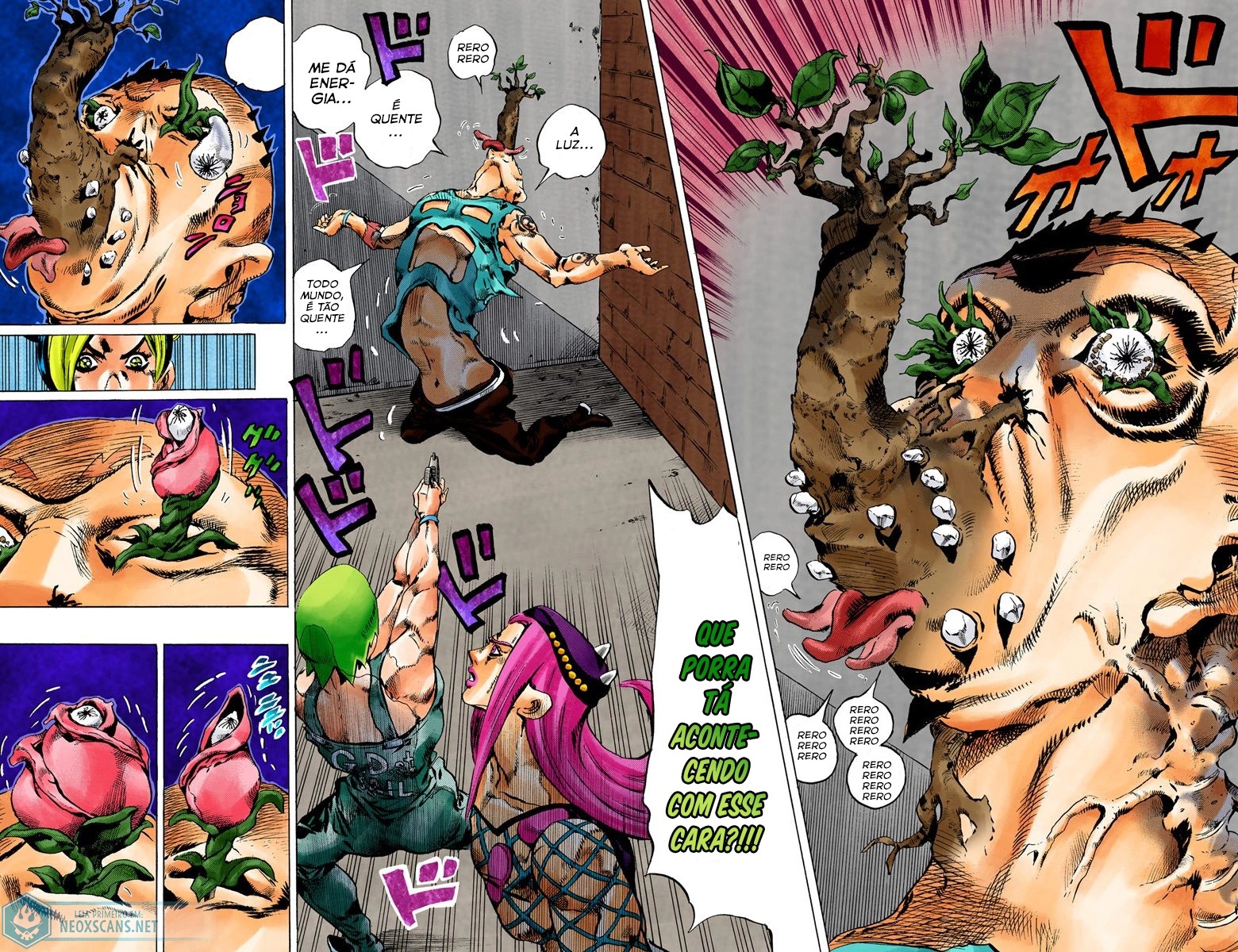 JoJo’s Bizarre Adventure Part 6: Stone Ocean (Colored Edition) Capítulo 76 Página 8