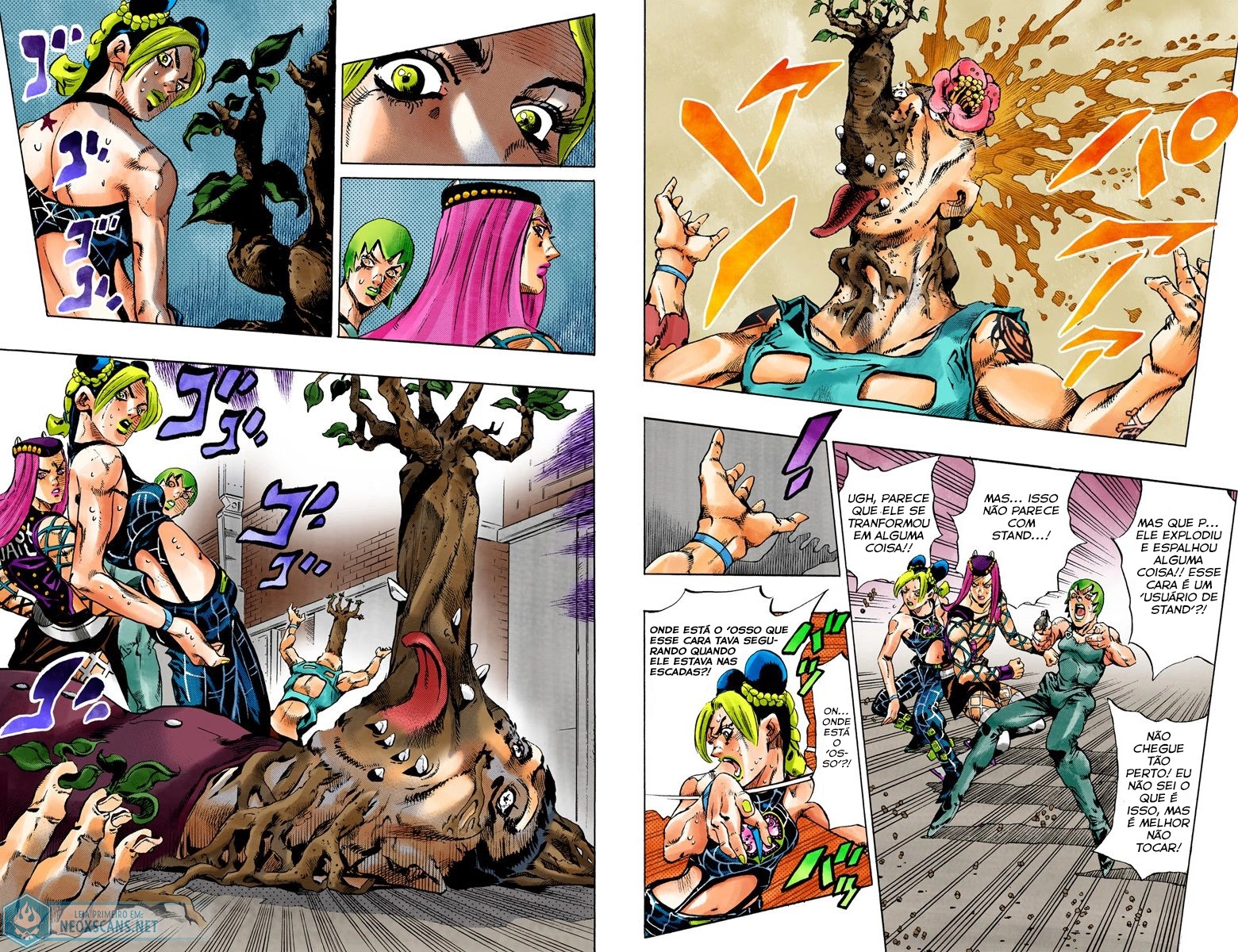 JoJo’s Bizarre Adventure Part 6: Stone Ocean (Colored Edition) Capítulo 76 Página 9