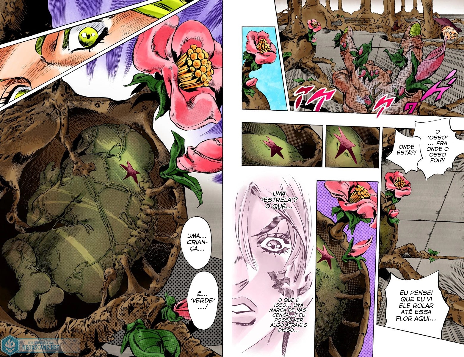 JoJo’s Bizarre Adventure Part 6: Stone Ocean (Colored Edition) Capítulo 77 Página 11