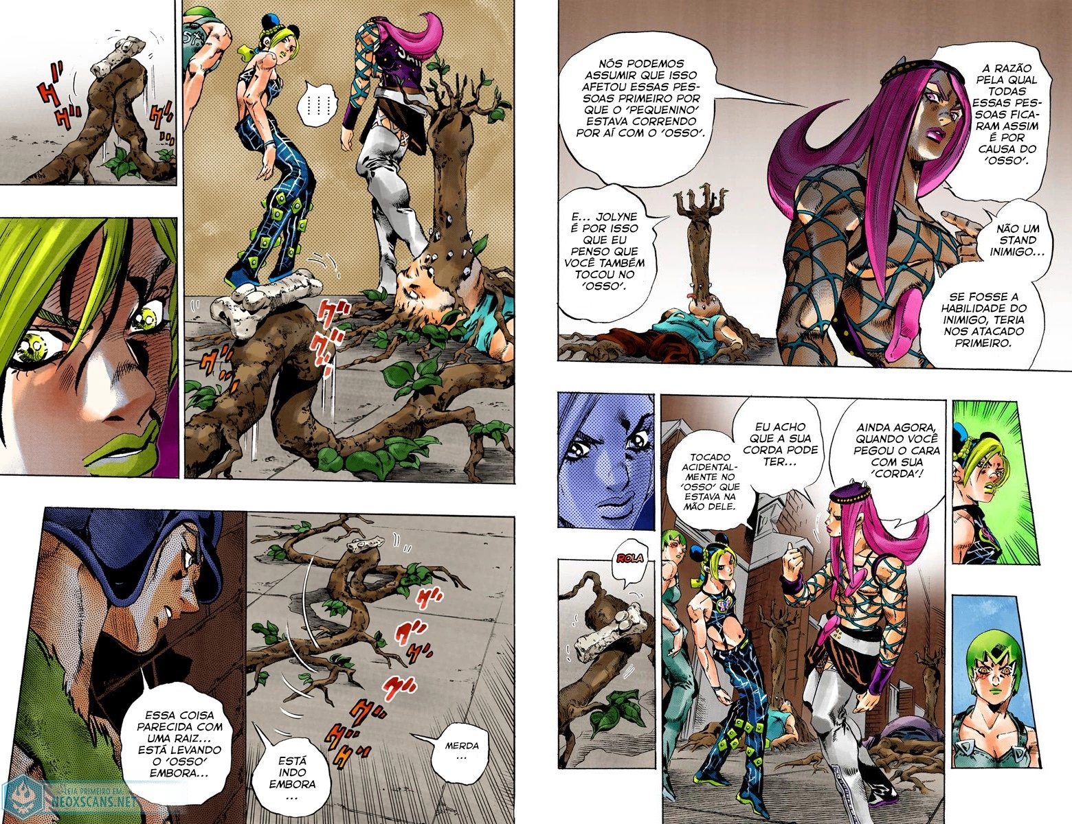 JoJo’s Bizarre Adventure Part 6: Stone Ocean (Colored Edition) Capítulo 77 Página 5