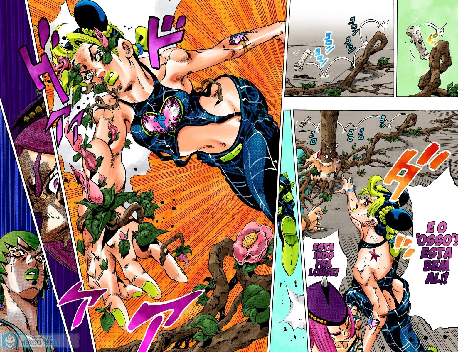 JoJo’s Bizarre Adventure Part 6: Stone Ocean (Colored Edition) Capítulo 77 Página 6