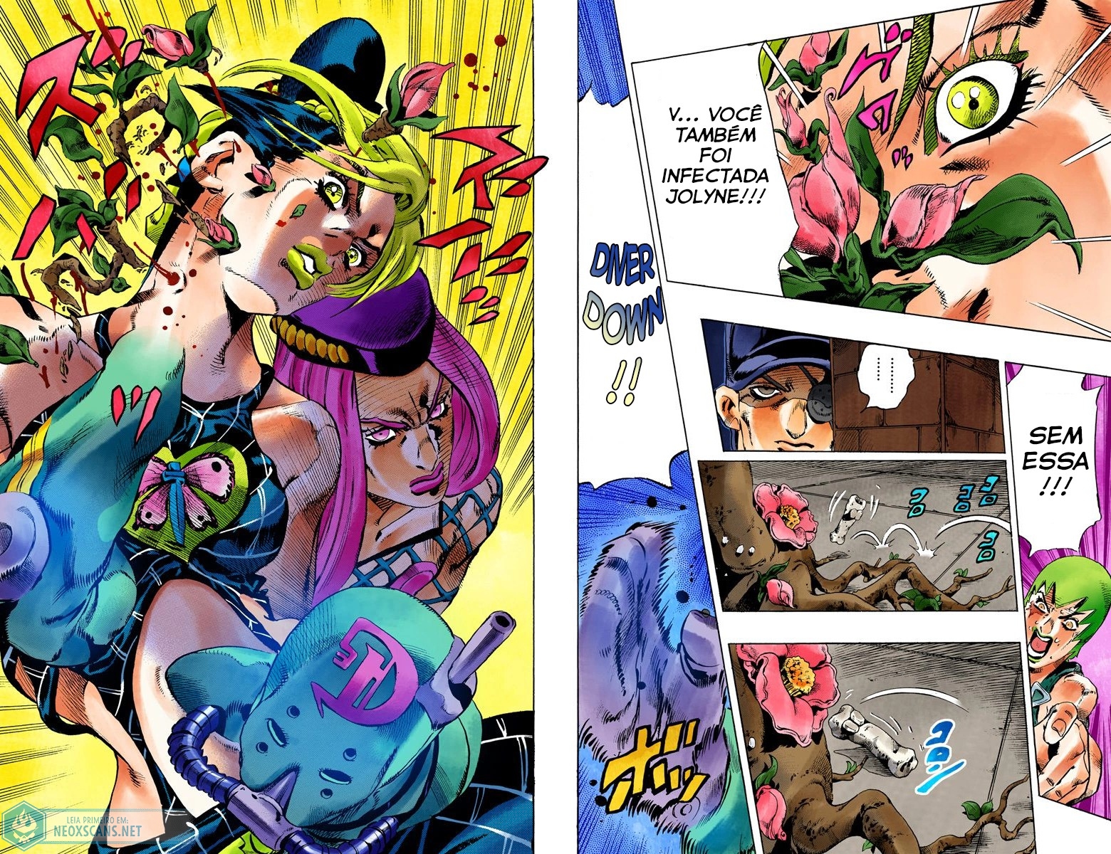 JoJo’s Bizarre Adventure Part 6: Stone Ocean (Colored Edition) Capítulo 77 Página 7