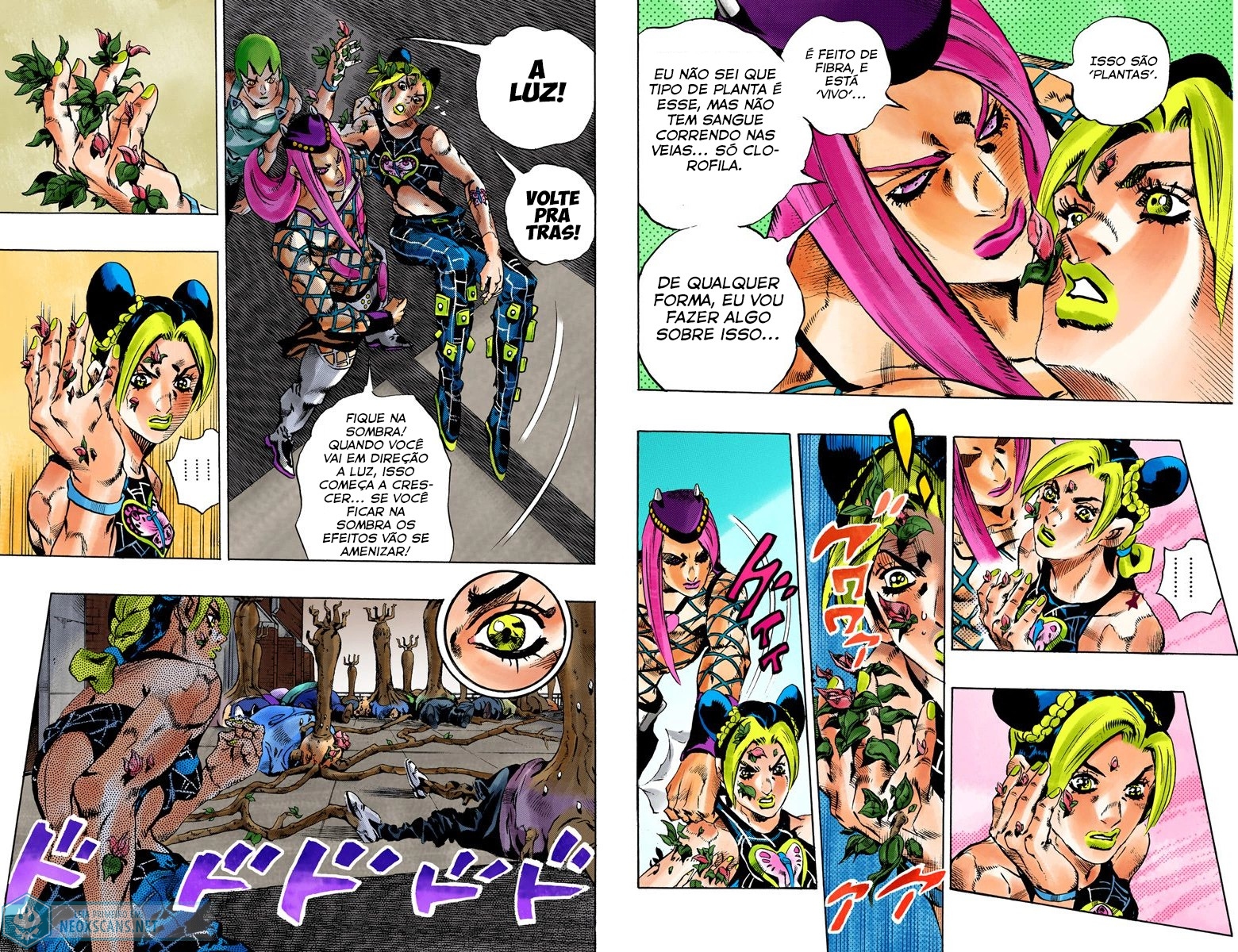 JoJo’s Bizarre Adventure Part 6: Stone Ocean (Colored Edition) Capítulo 77 Página 9