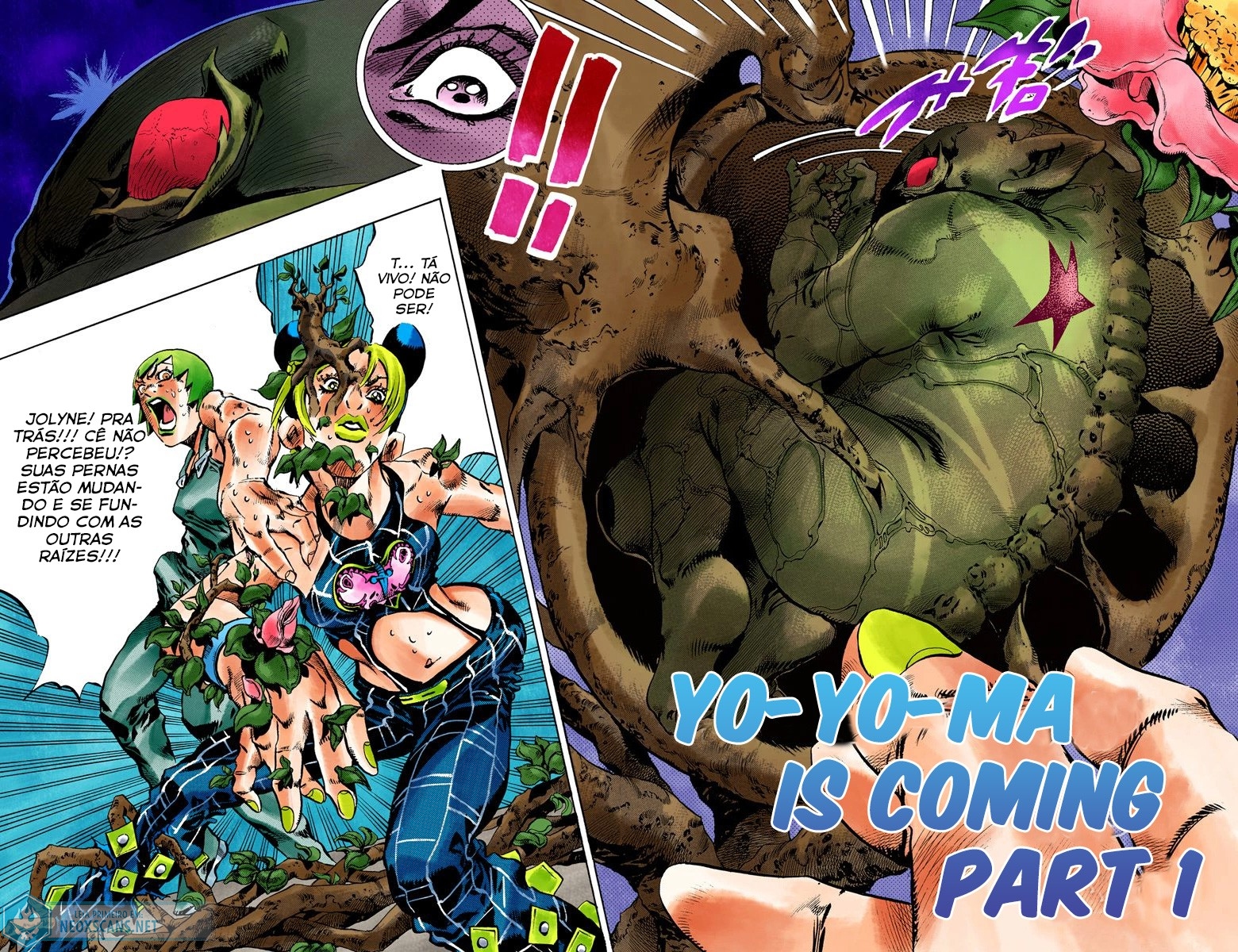 JoJo’s Bizarre Adventure Part 6: Stone Ocean (Colored Edition) Capítulo 78 Página 3