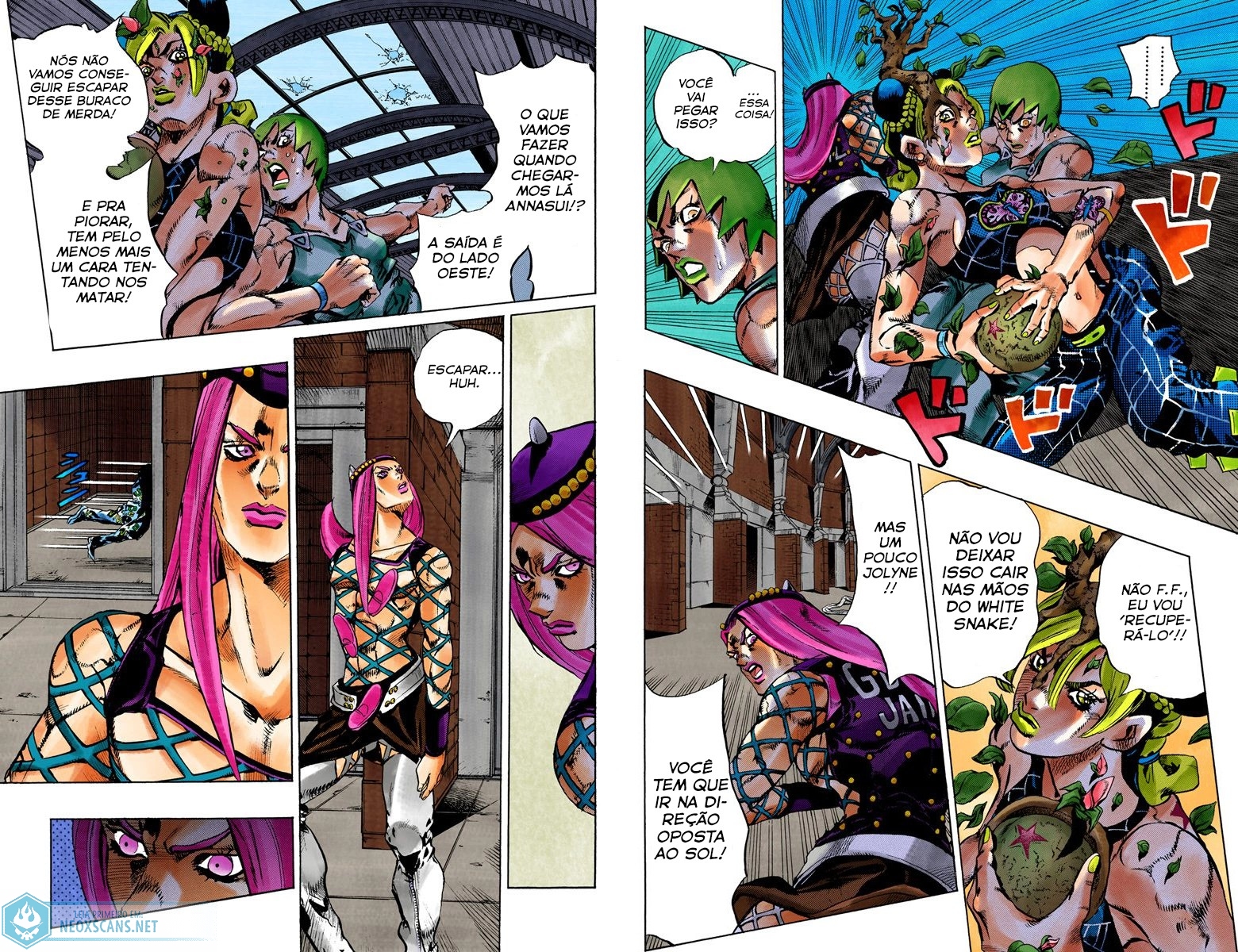 JoJo’s Bizarre Adventure Part 6: Stone Ocean (Colored Edition) Capítulo 78 Página 5
