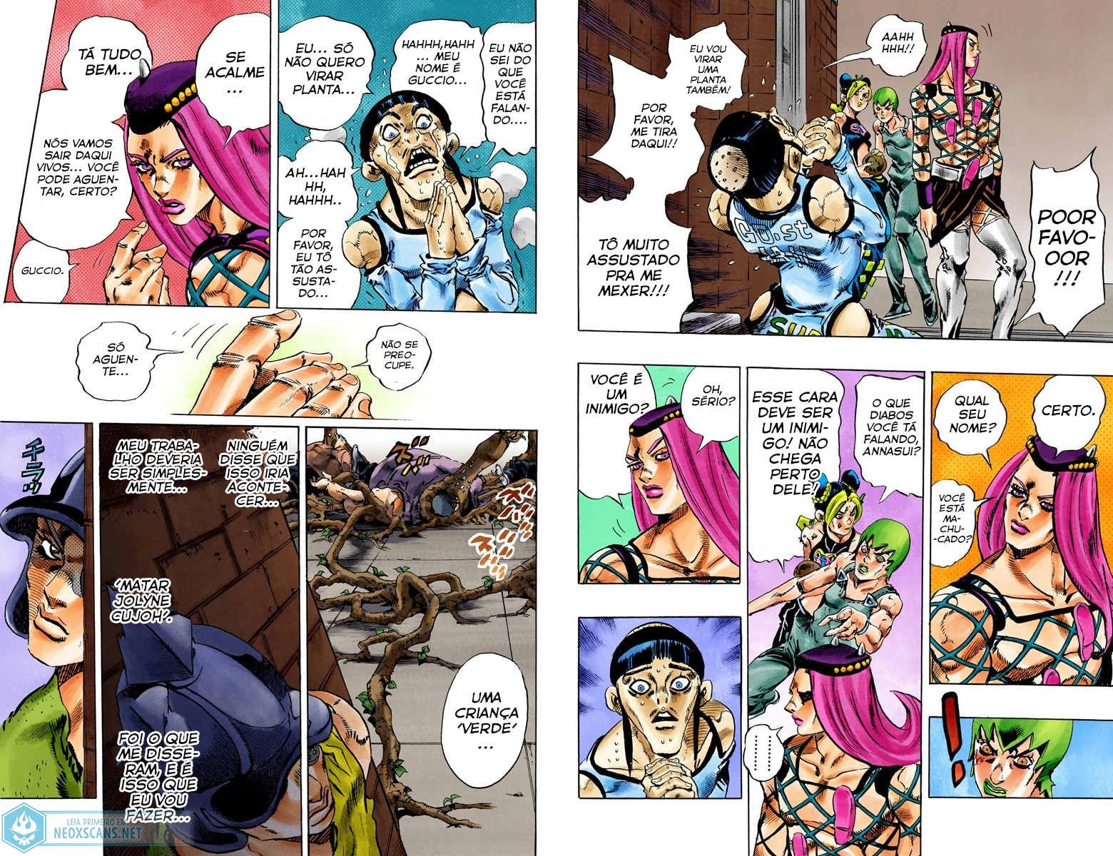 JoJo’s Bizarre Adventure Part 6: Stone Ocean (Colored Edition) Capítulo 78 Página 7