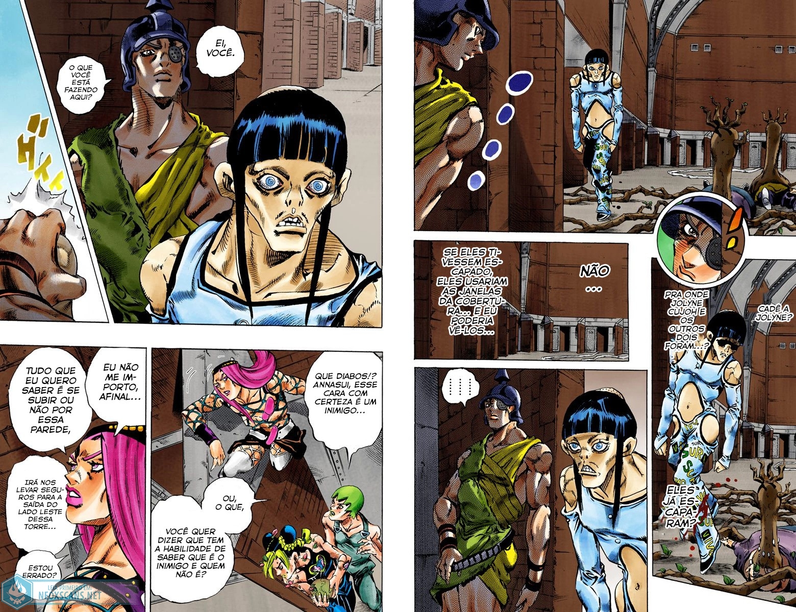 JoJo’s Bizarre Adventure Part 6: Stone Ocean (Colored Edition) Capítulo 78 Página 8