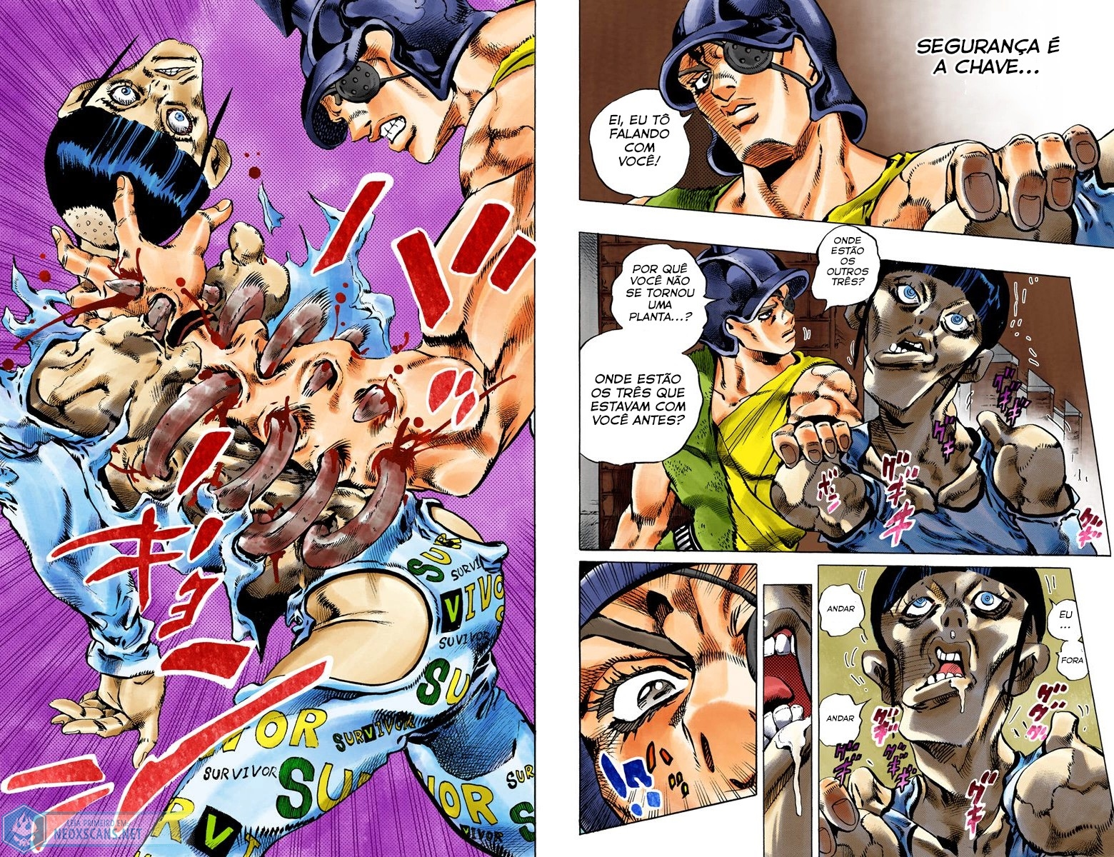 JoJo’s Bizarre Adventure Part 6: Stone Ocean (Colored Edition) Capítulo 78 Página 9