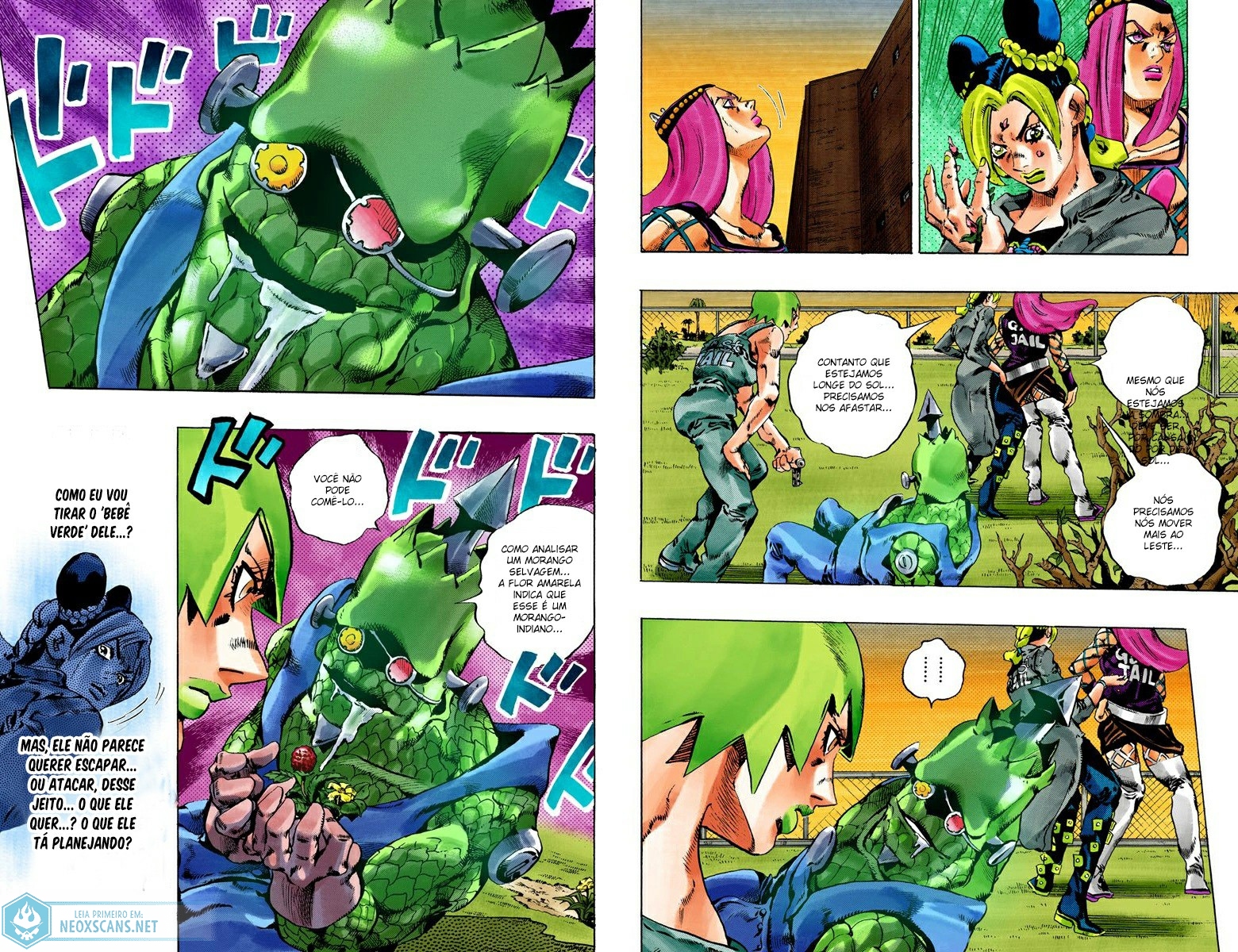 JoJo’s Bizarre Adventure Part 6: Stone Ocean (Colored Edition) Capítulo 79 Página 10