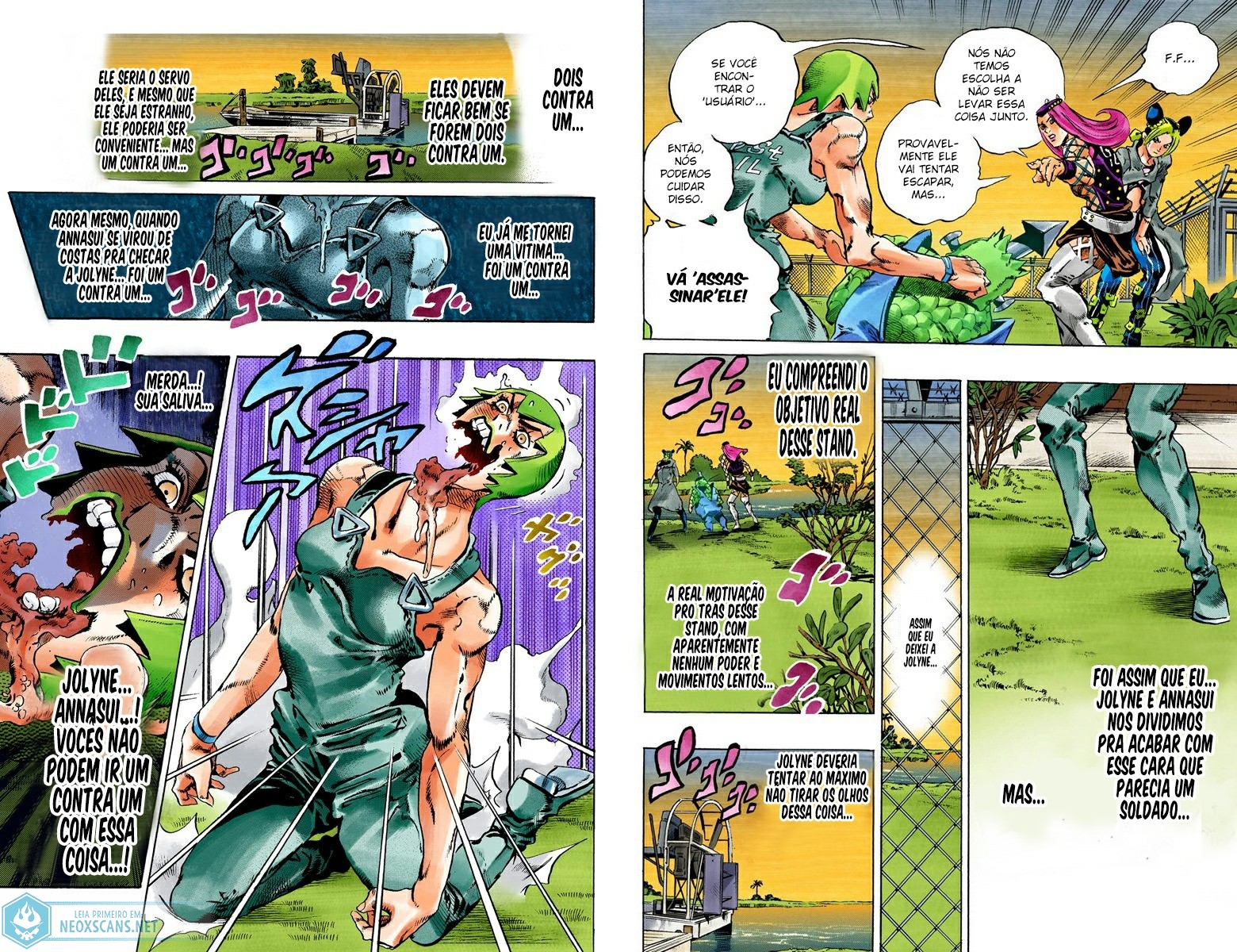 JoJo’s Bizarre Adventure Part 6: Stone Ocean (Colored Edition) Capítulo 79 Página 11