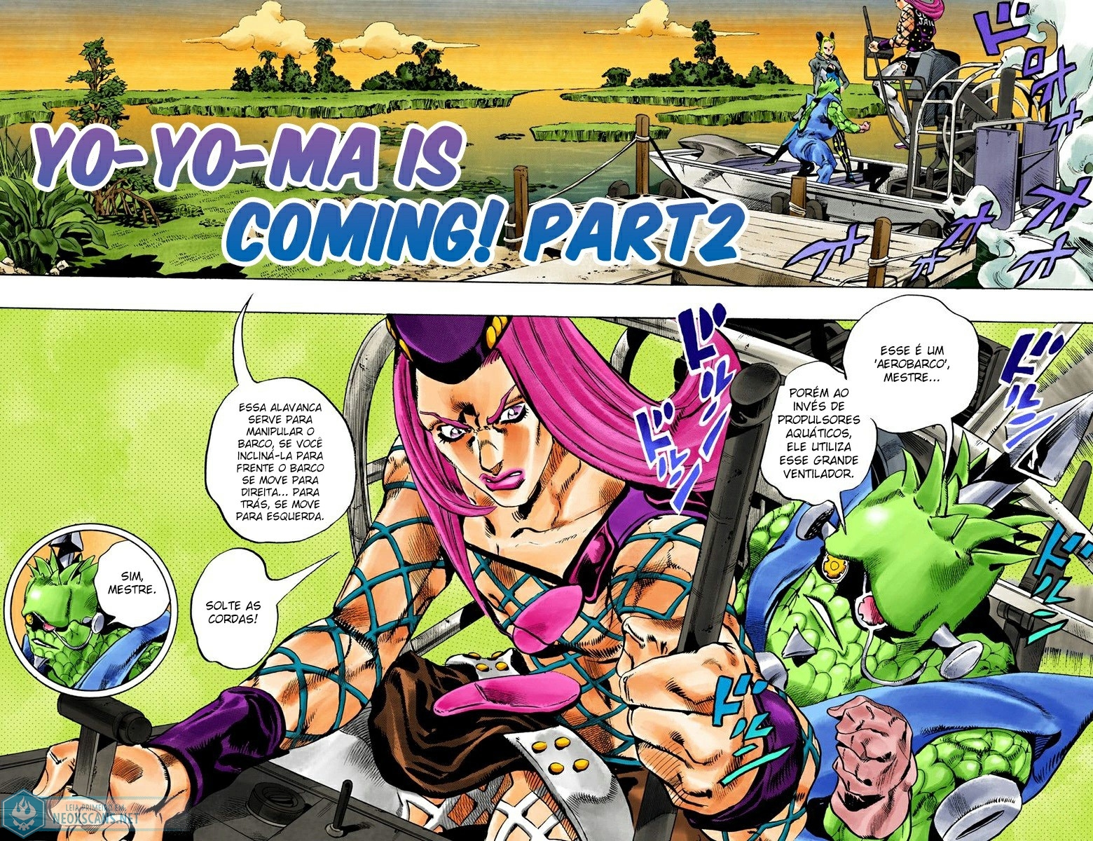 JoJo’s Bizarre Adventure Part 6: Stone Ocean (Colored Edition) Capítulo 79 Página 3