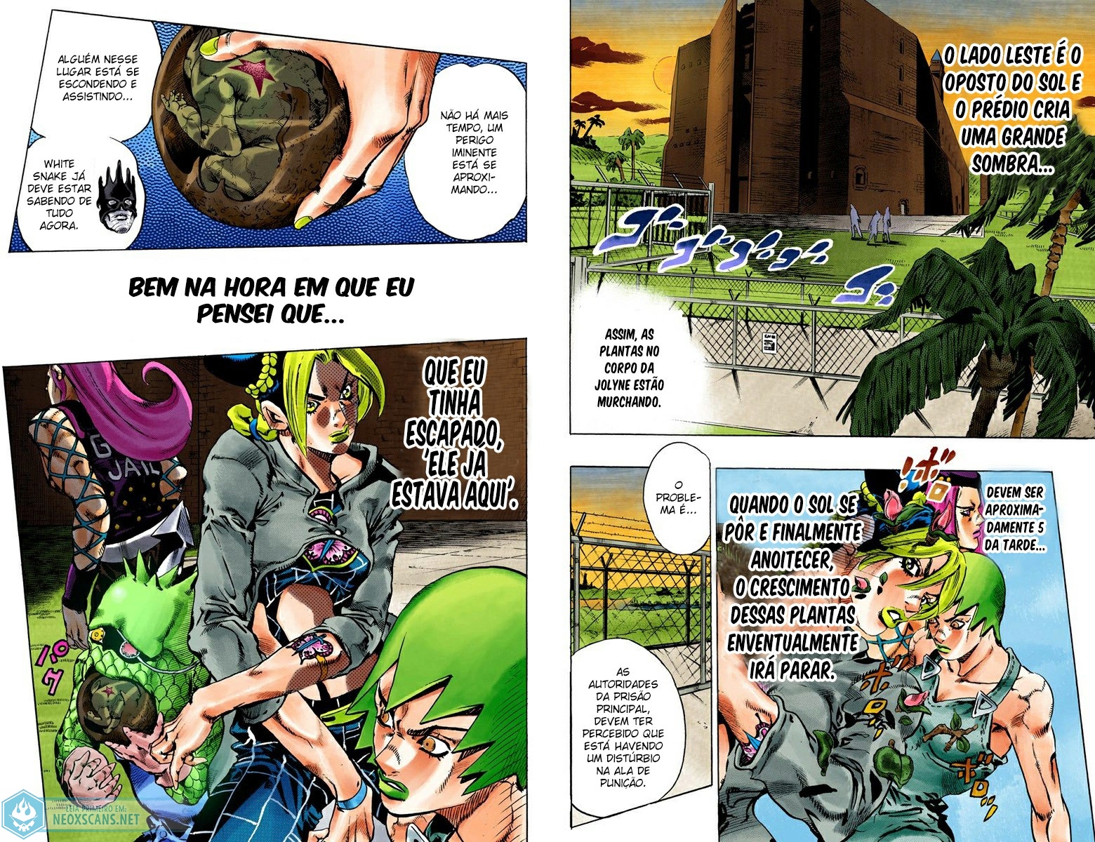 JoJo’s Bizarre Adventure Part 6: Stone Ocean (Colored Edition) Capítulo 79 Página 5