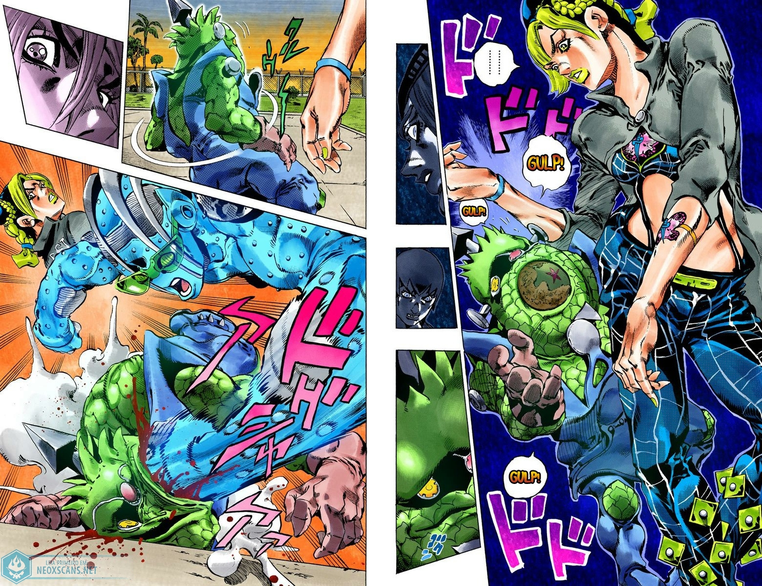 JoJo’s Bizarre Adventure Part 6: Stone Ocean (Colored Edition) Capítulo 79 Página 6