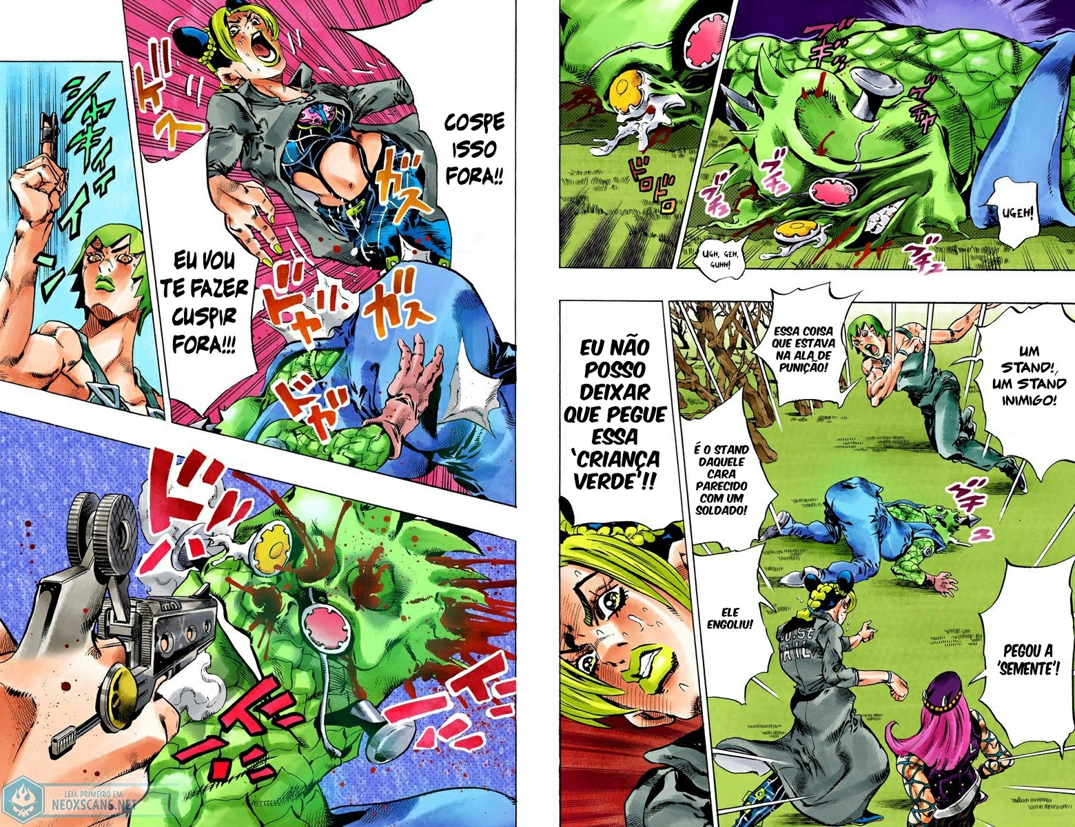 JoJo’s Bizarre Adventure Part 6: Stone Ocean (Colored Edition) Capítulo 79 Página 7