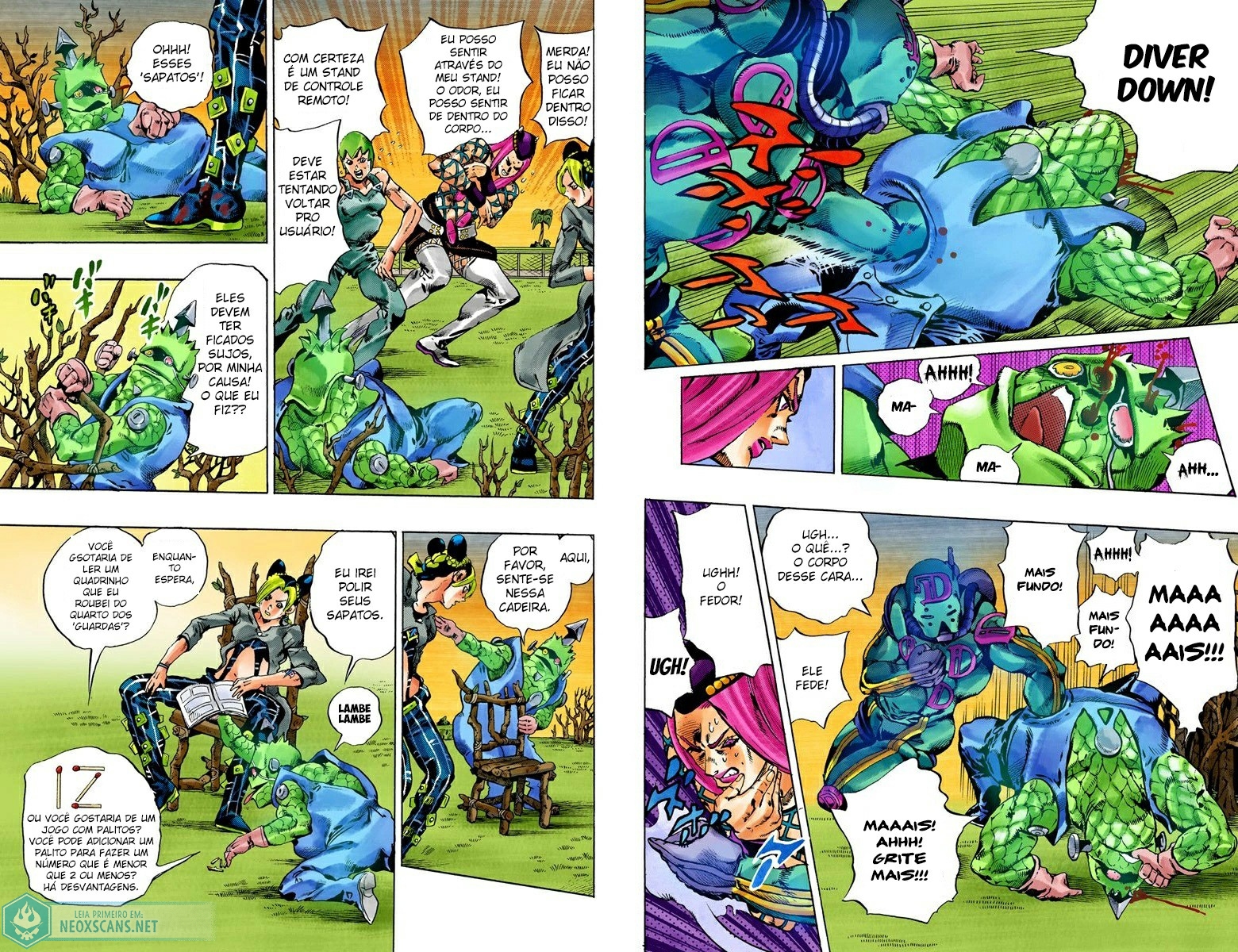 JoJo’s Bizarre Adventure Part 6: Stone Ocean (Colored Edition) Capítulo 79 Página 8