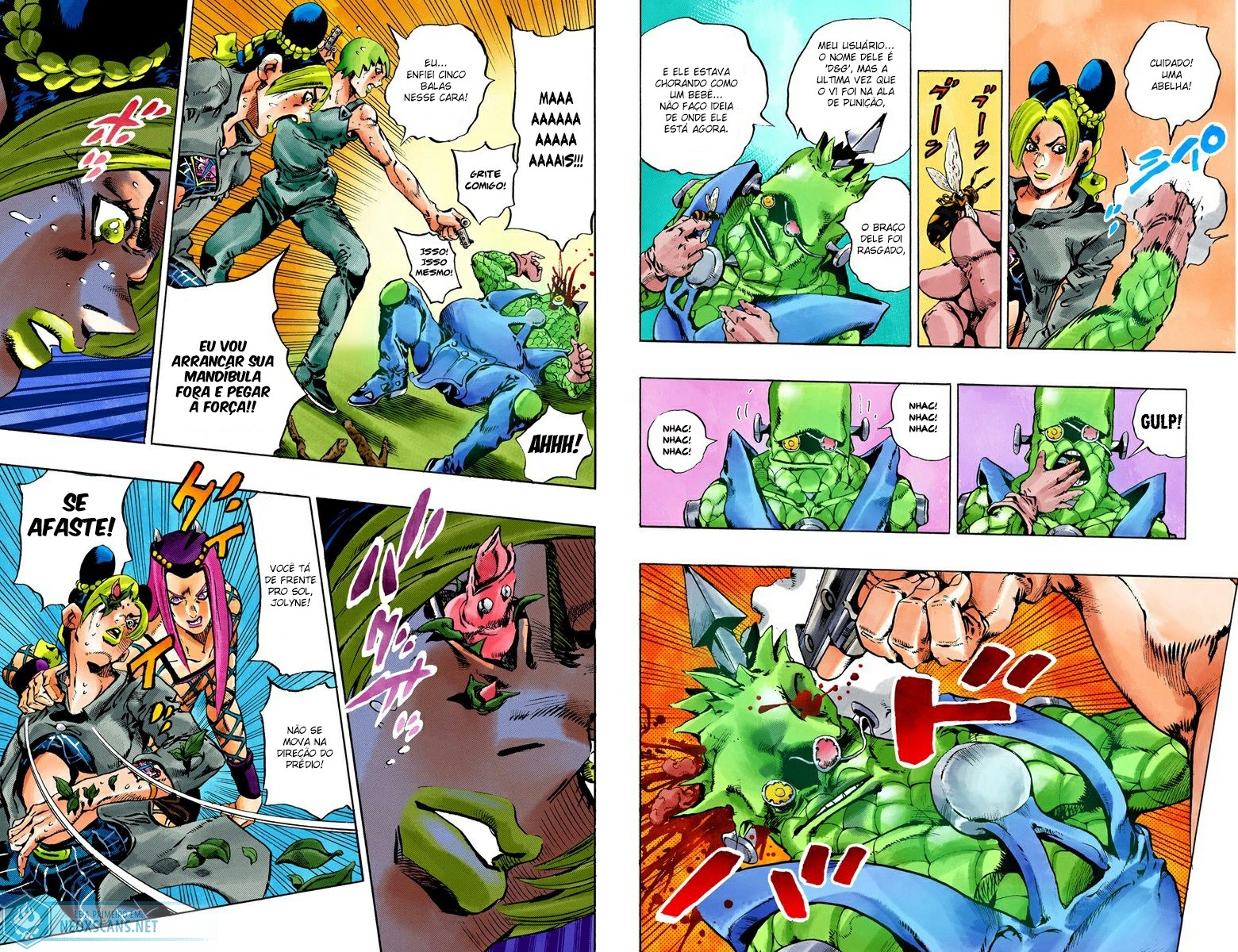 JoJo’s Bizarre Adventure Part 6: Stone Ocean (Colored Edition) Capítulo 79 Página 9